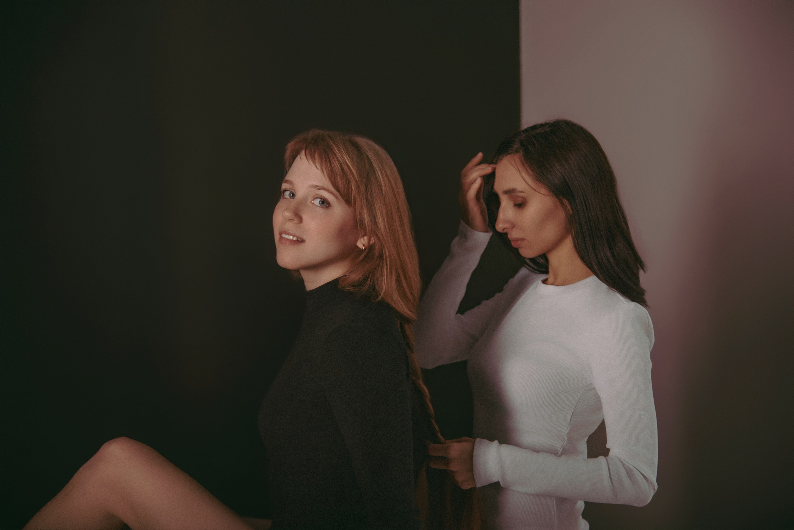 Олеся и Таня. Фотограф в Санкт-Петербурге Ковалева Елизавета