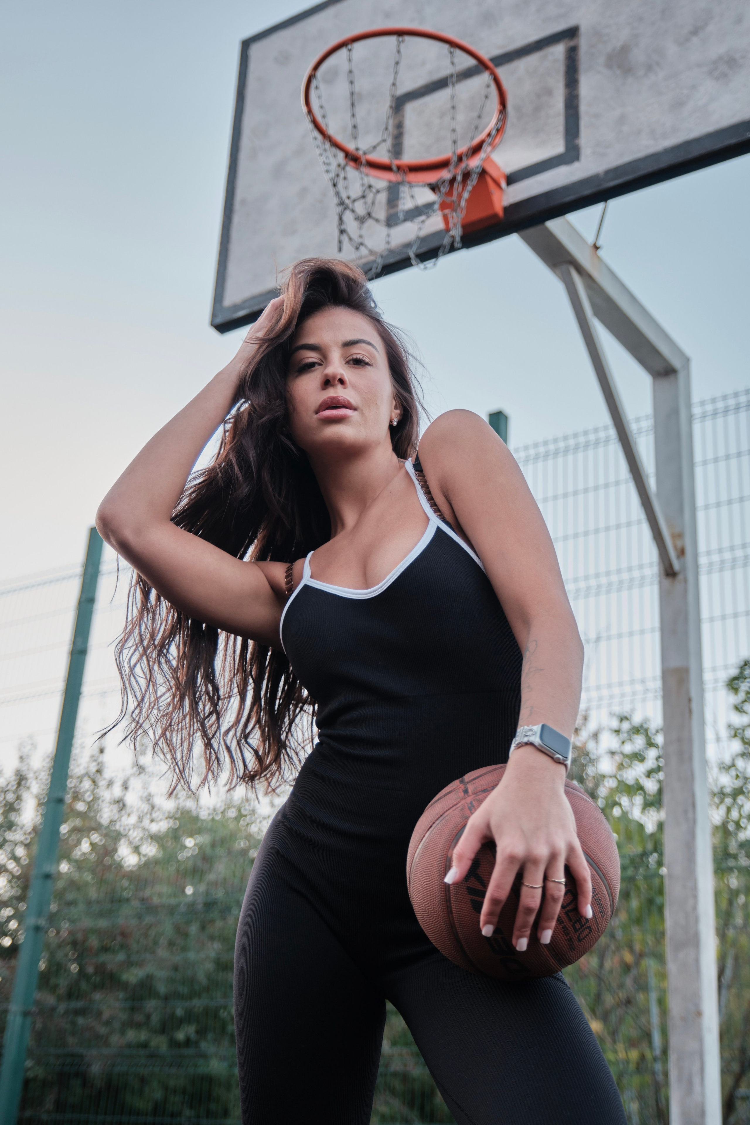 Фотосессия на баскетбольной площадке. IS — Игорь Сержант | Фотография и рисунок