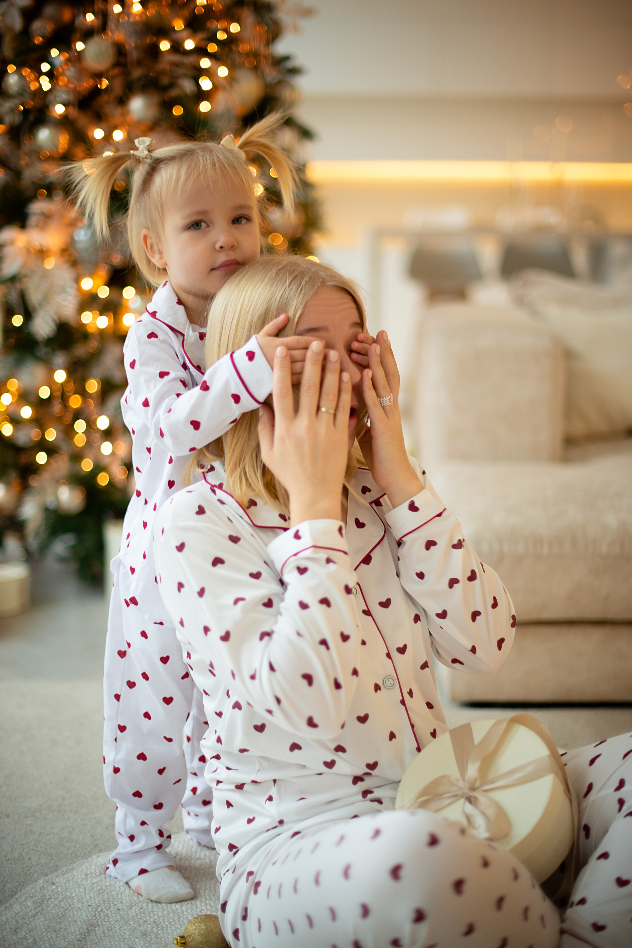 Новогодние съёмки. Семейный и портретный фотограф Надежда Вылку
