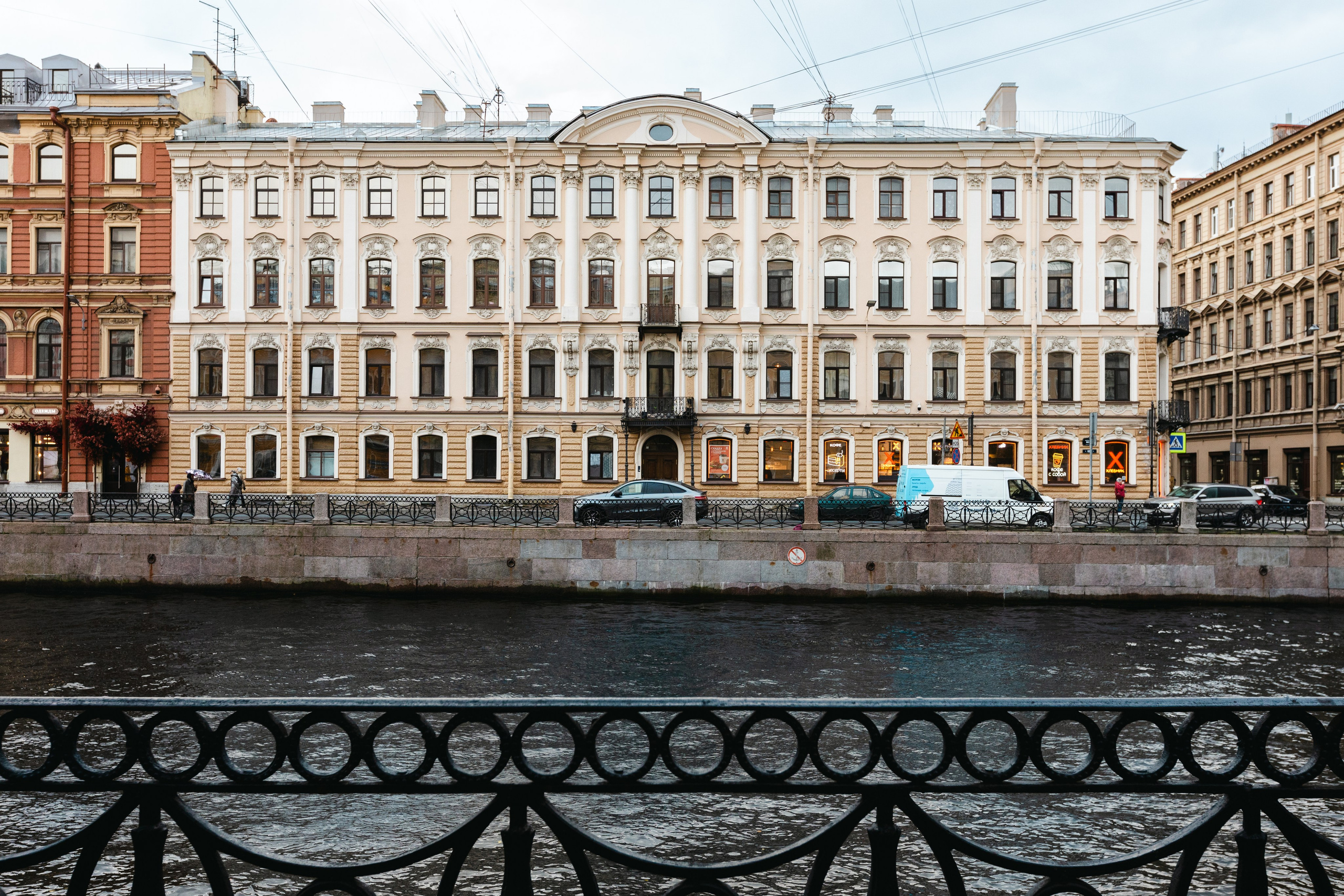 Съемка для Ольги на Мойке. Дмитрий Климов — Фотограф недвижимости