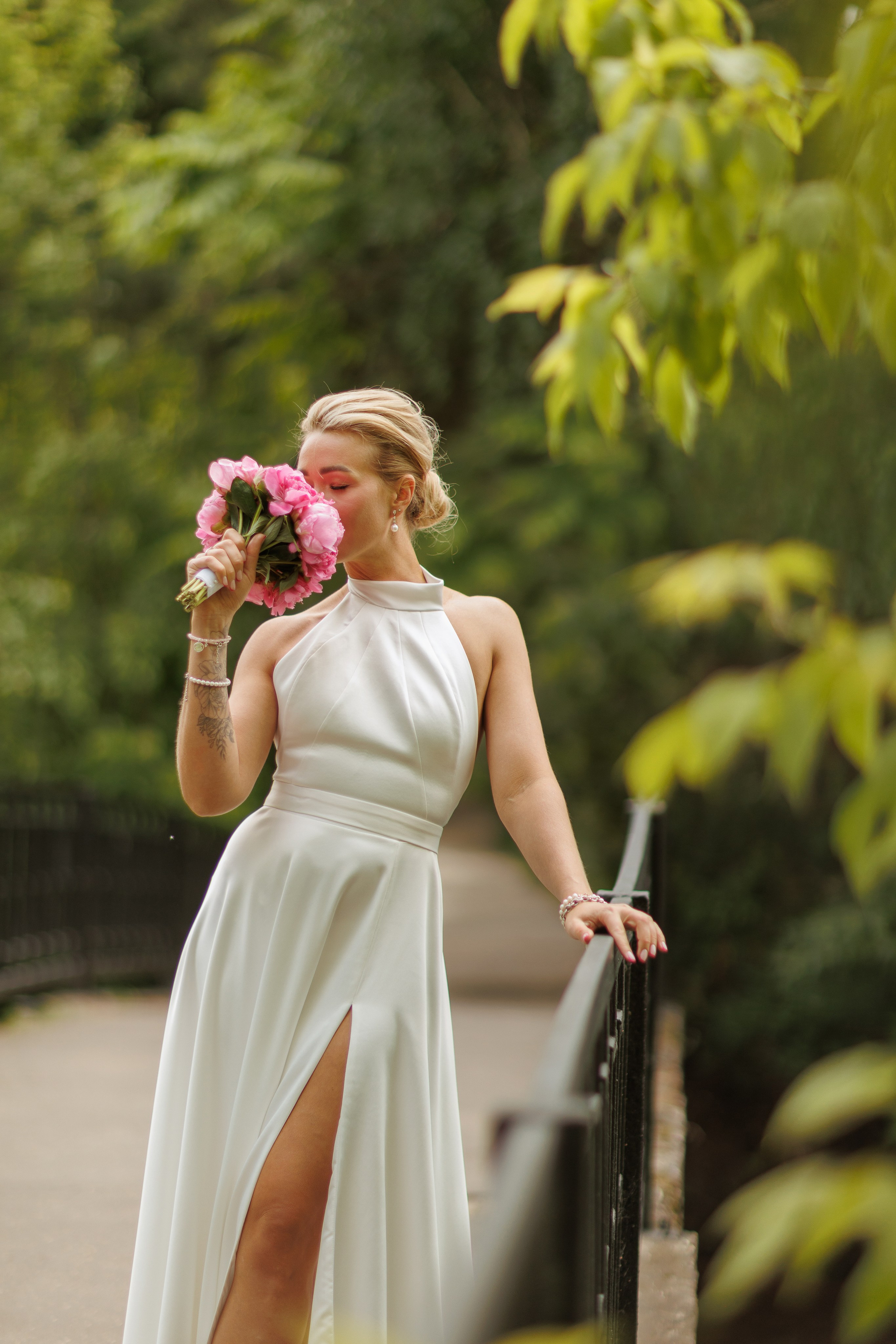 Розовая свадьба Женя и Олег. Марковкина КрисТина