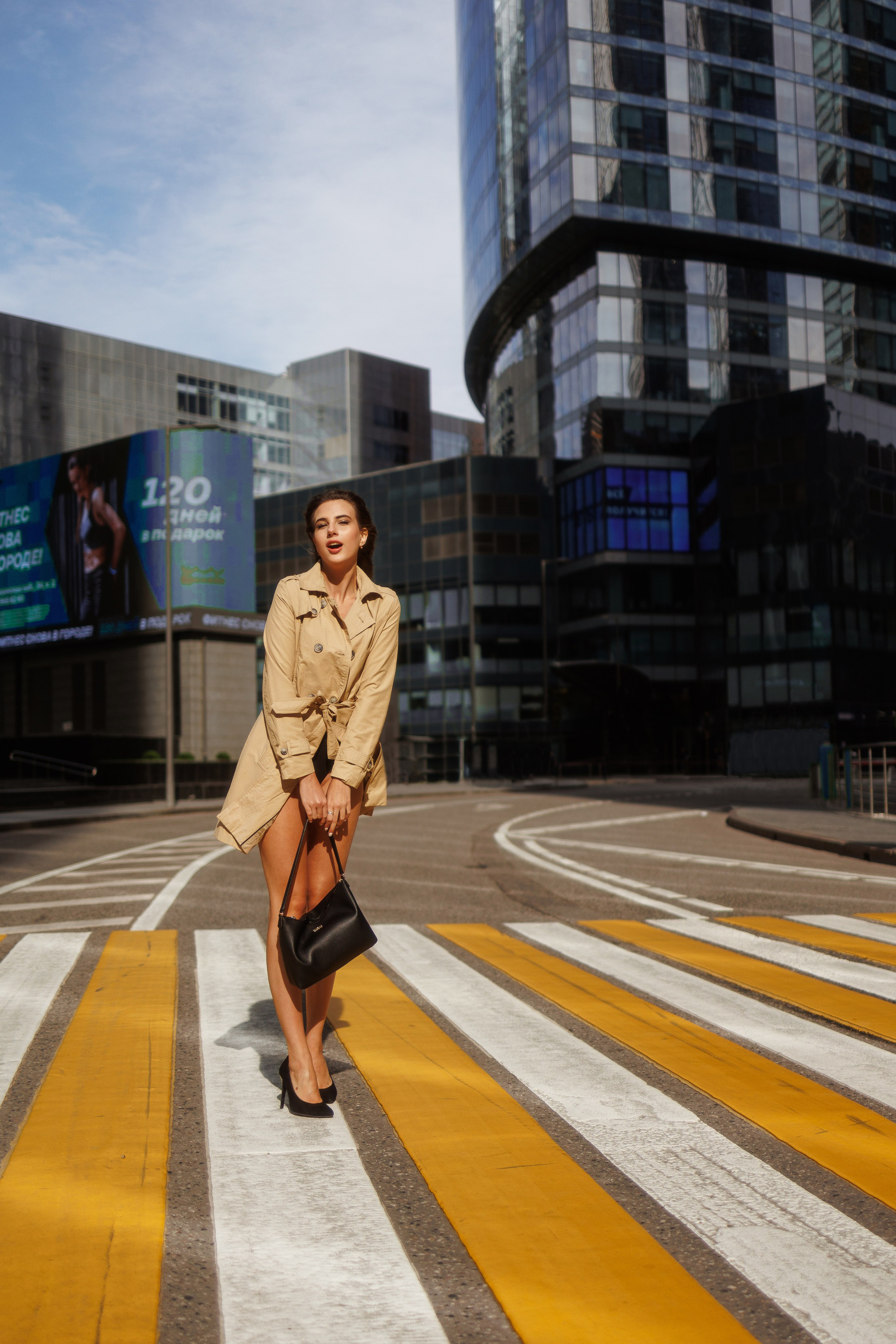 Москва Сити. Марковкина КрисТина