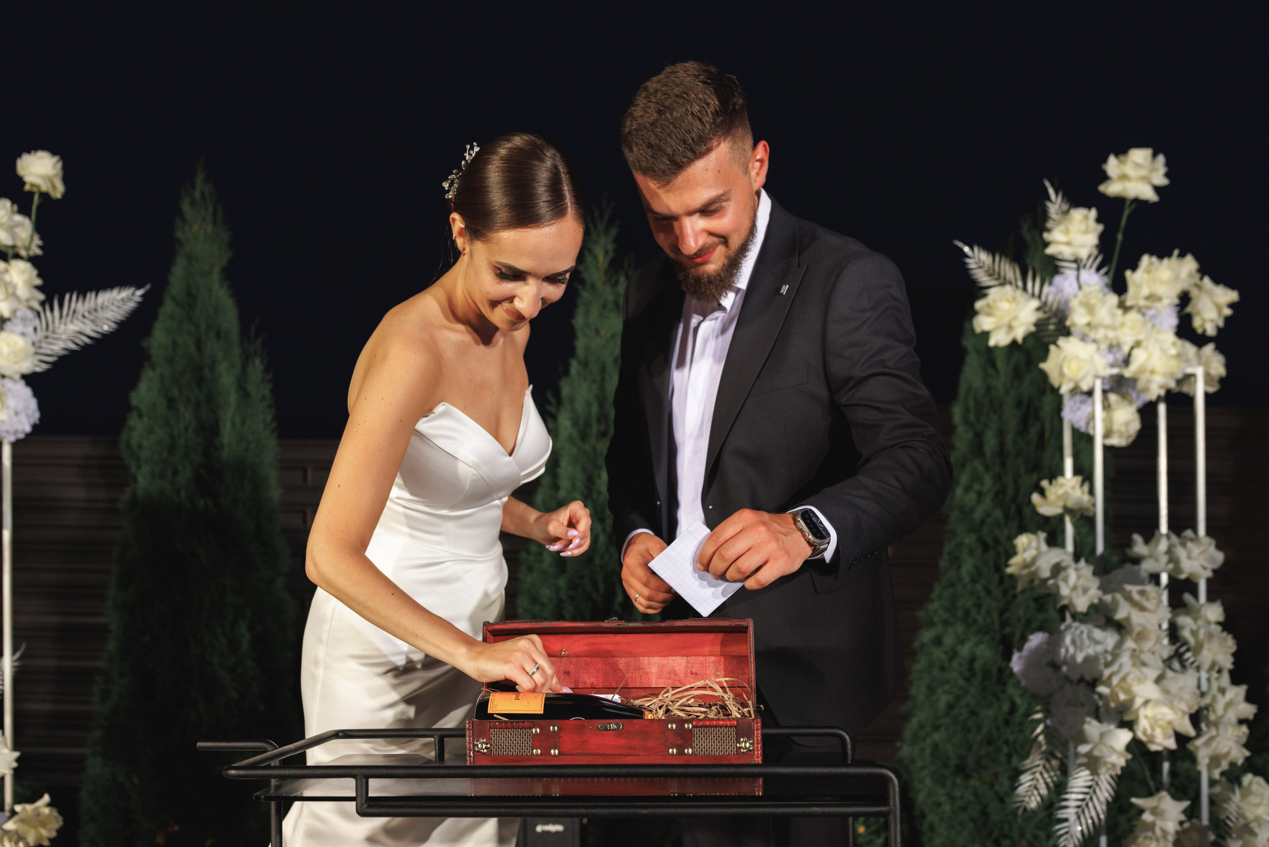 Эмоциональный свадебный репортаж в "GRANDCHALET"