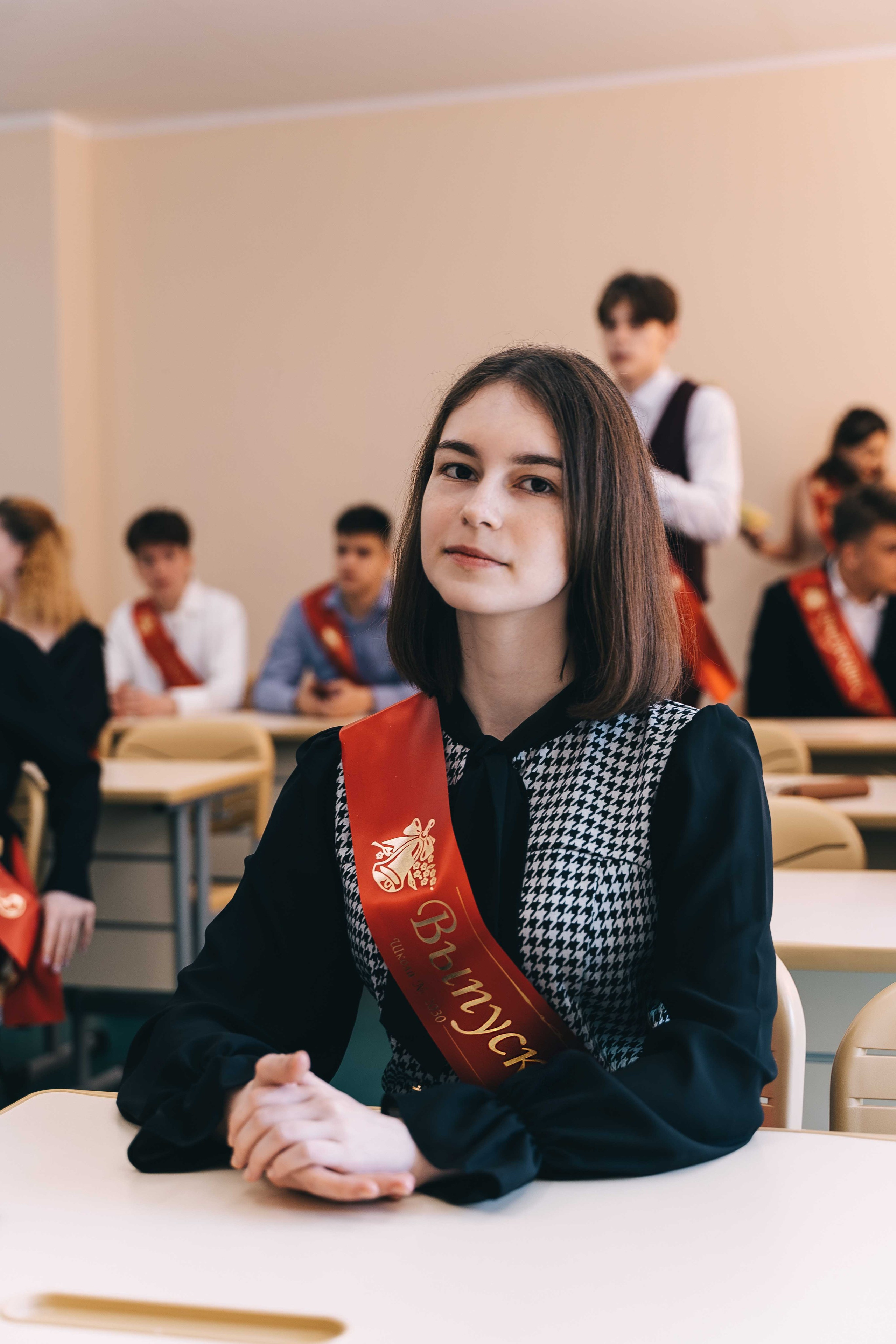 СОШ № 2030, г. Москва. «Последний звонок», 17.05.2024. Свадебный и семейный фотограф в городе Сочи