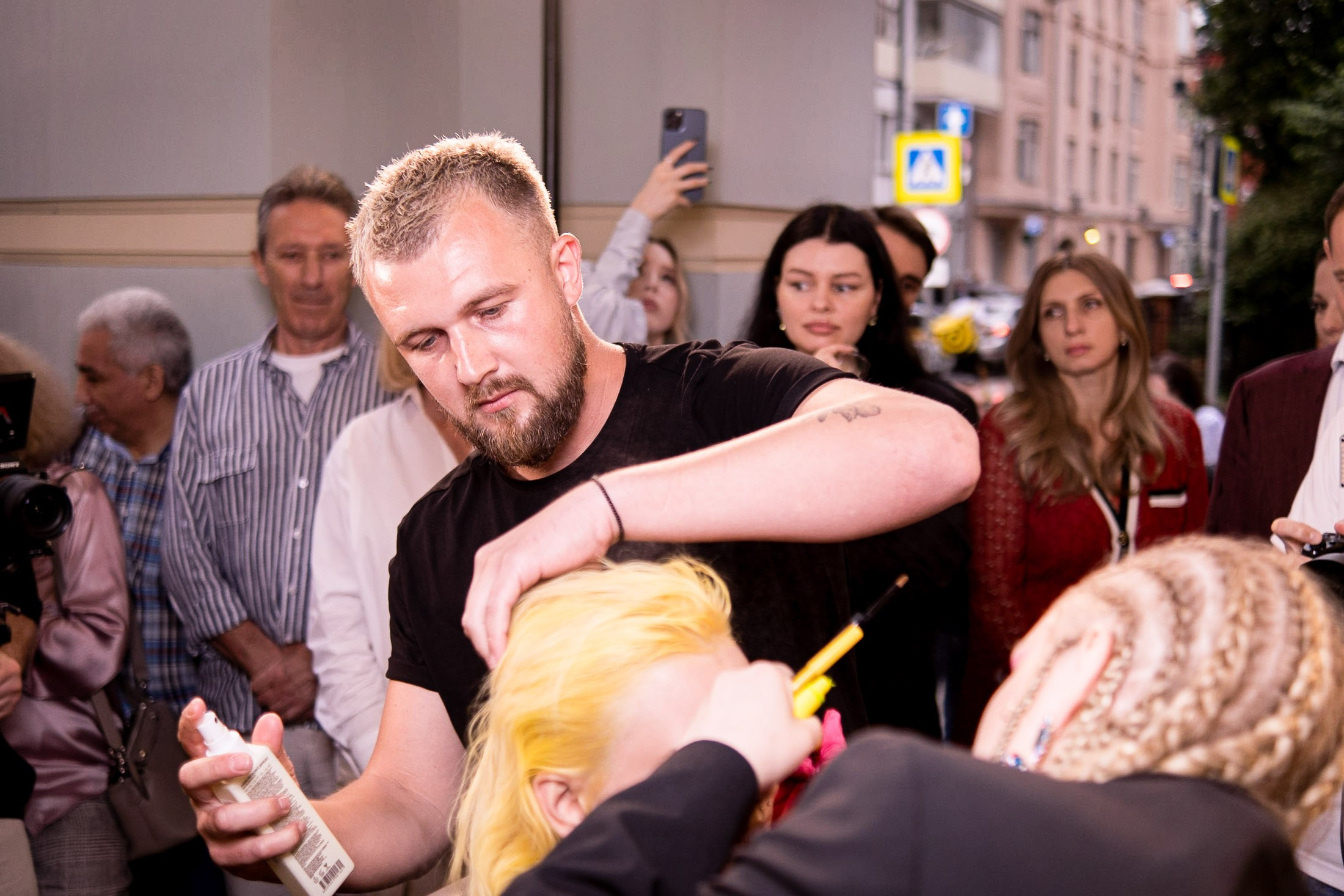 Saco hair Patriki. День рождения. Репортажный фотограф Денис Тихомиров. Москва