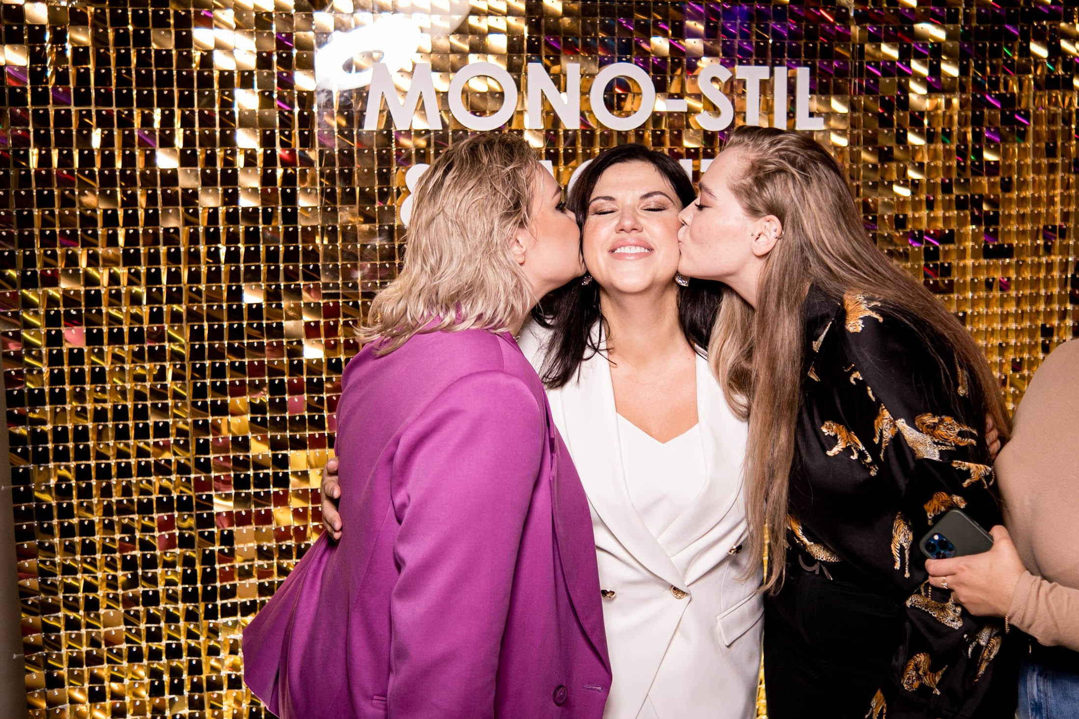 Показ новой коллекции Monostil. Репортажный фотограф Денис Тихомиров. Москва