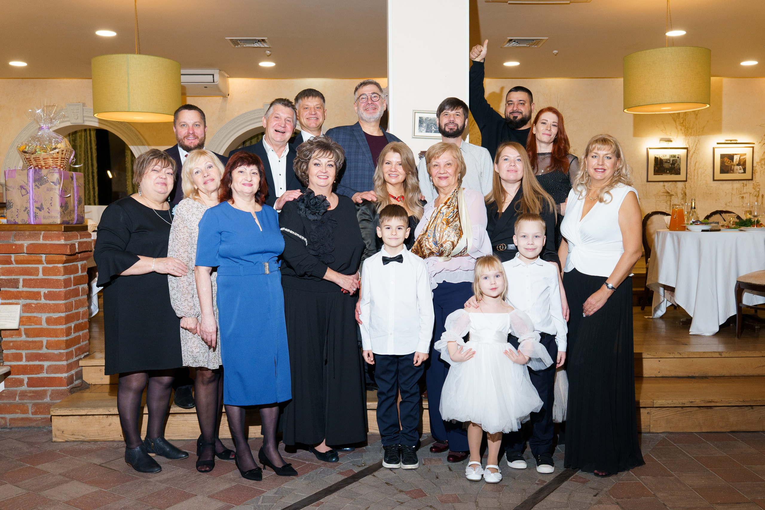 Фотоотчет со дня рождения прекрасной женщины Эльвиры