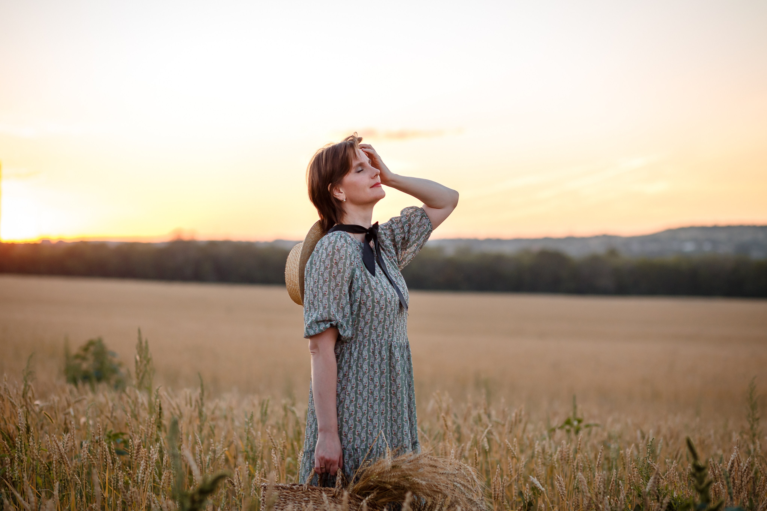 Однажды в поле. Семейный фотограф в Саратове Юлия Охотникова