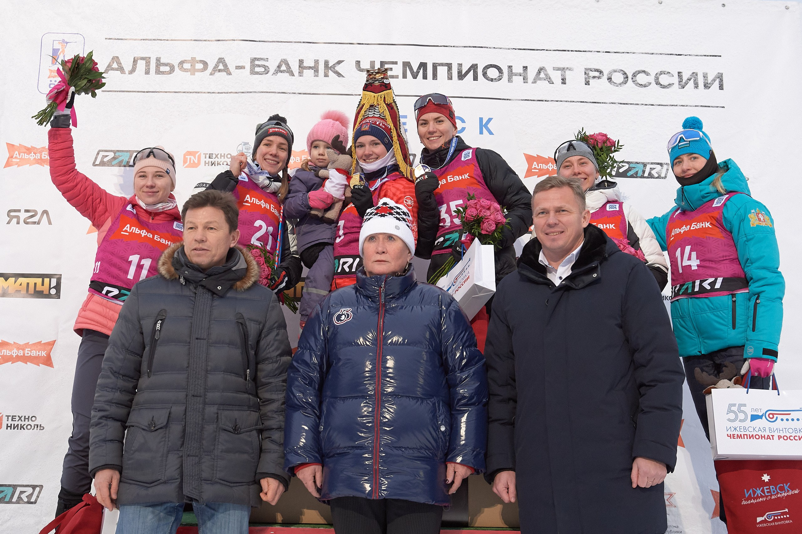 Биатлон. Чемпионат России — 2024/2025, 3-й этап, Ижевск. Ижевская винтовка. Спортивный репортажный фотограф в Ижевске Сергей Мерзляков