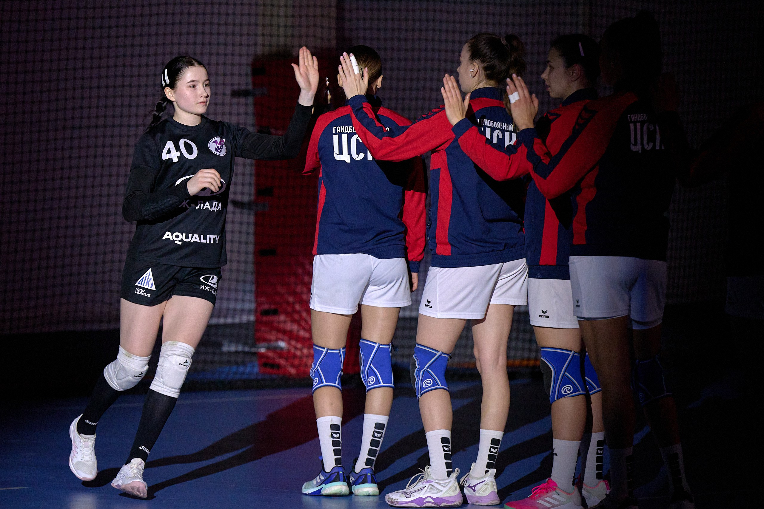 Гандбол. OLIMPBET Суперлига. «Университет» — «ЦСКА». Спортивный репортажный фотограф в Ижевске Сергей Мерзляков