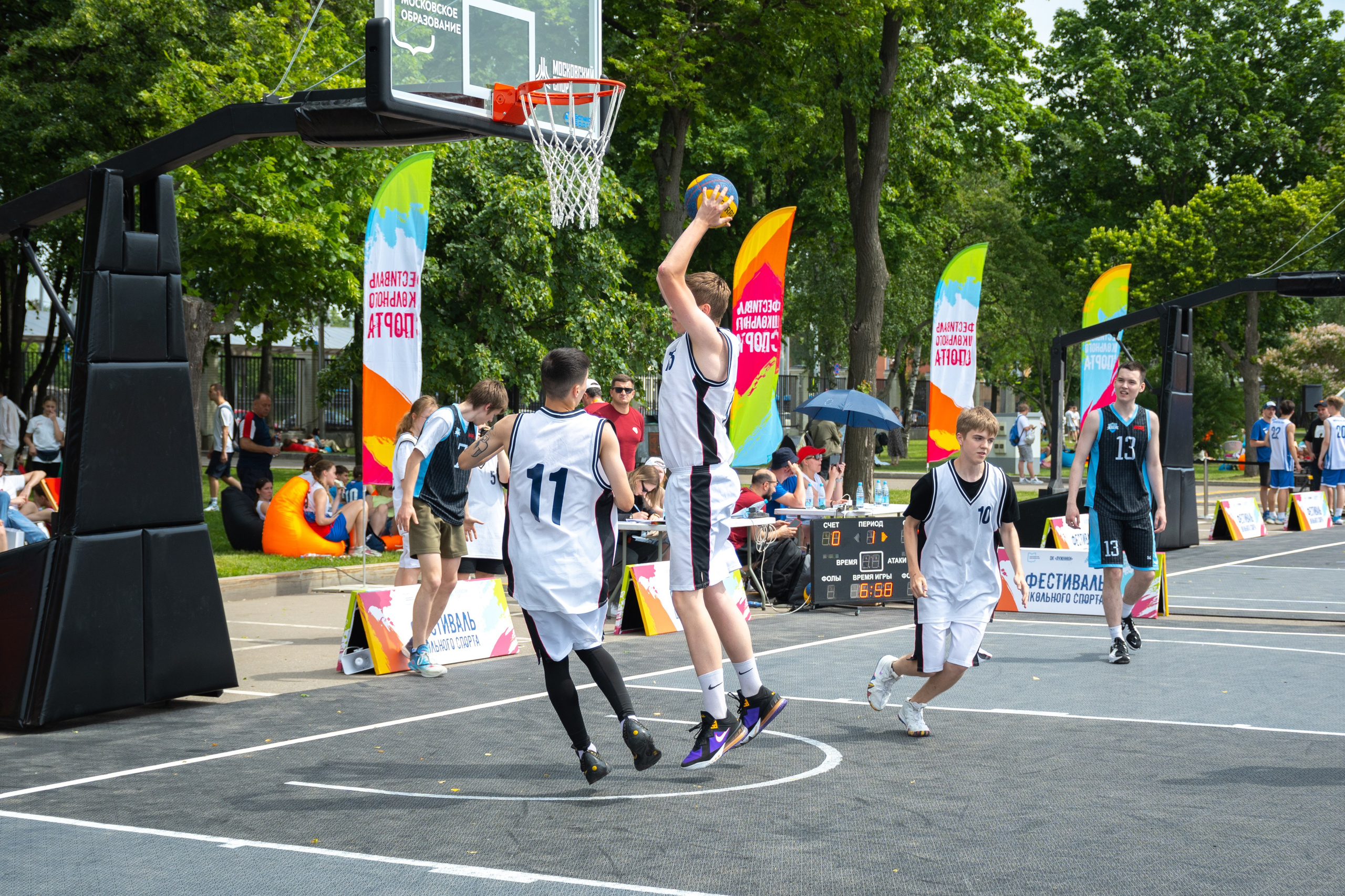 Фестиваль школьного спорта в Лужниках — 2024. Фотограф и видеограф в Москве Анна Матюхина