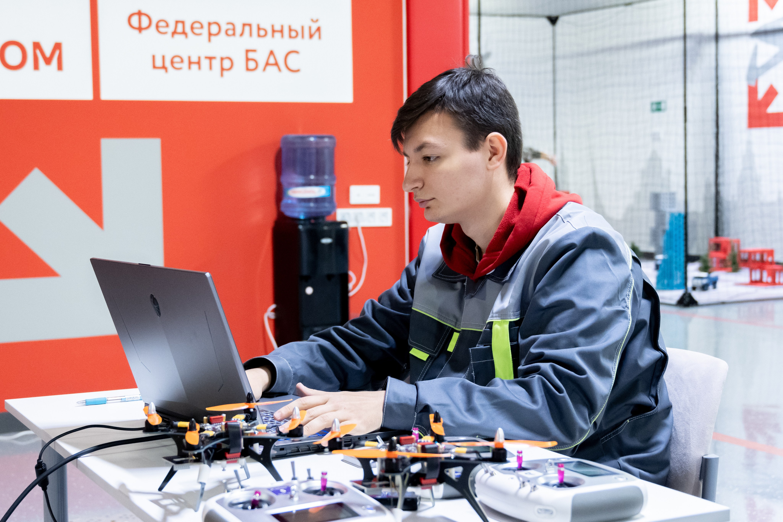 Кибердром — открытие полигона. Фотограф и видеограф в Москве Анна Матюхина