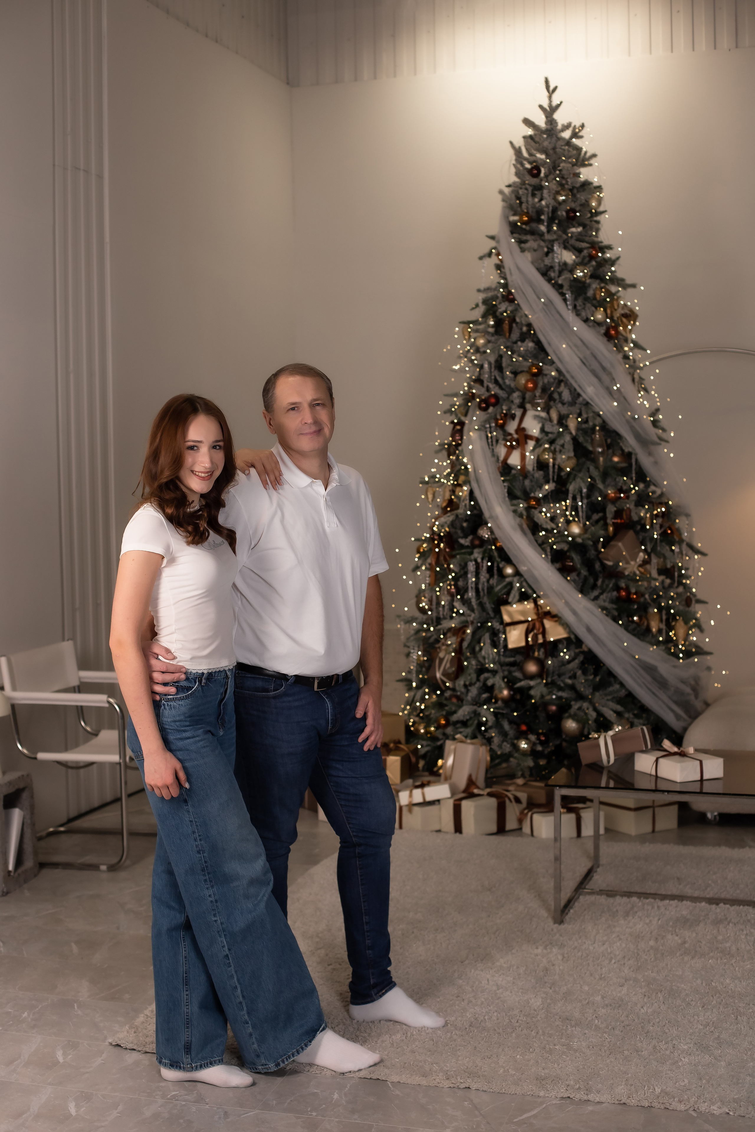 Алена. Семейная съемка в зале Крем. Фотограф в Калининграде Решетникова Алина