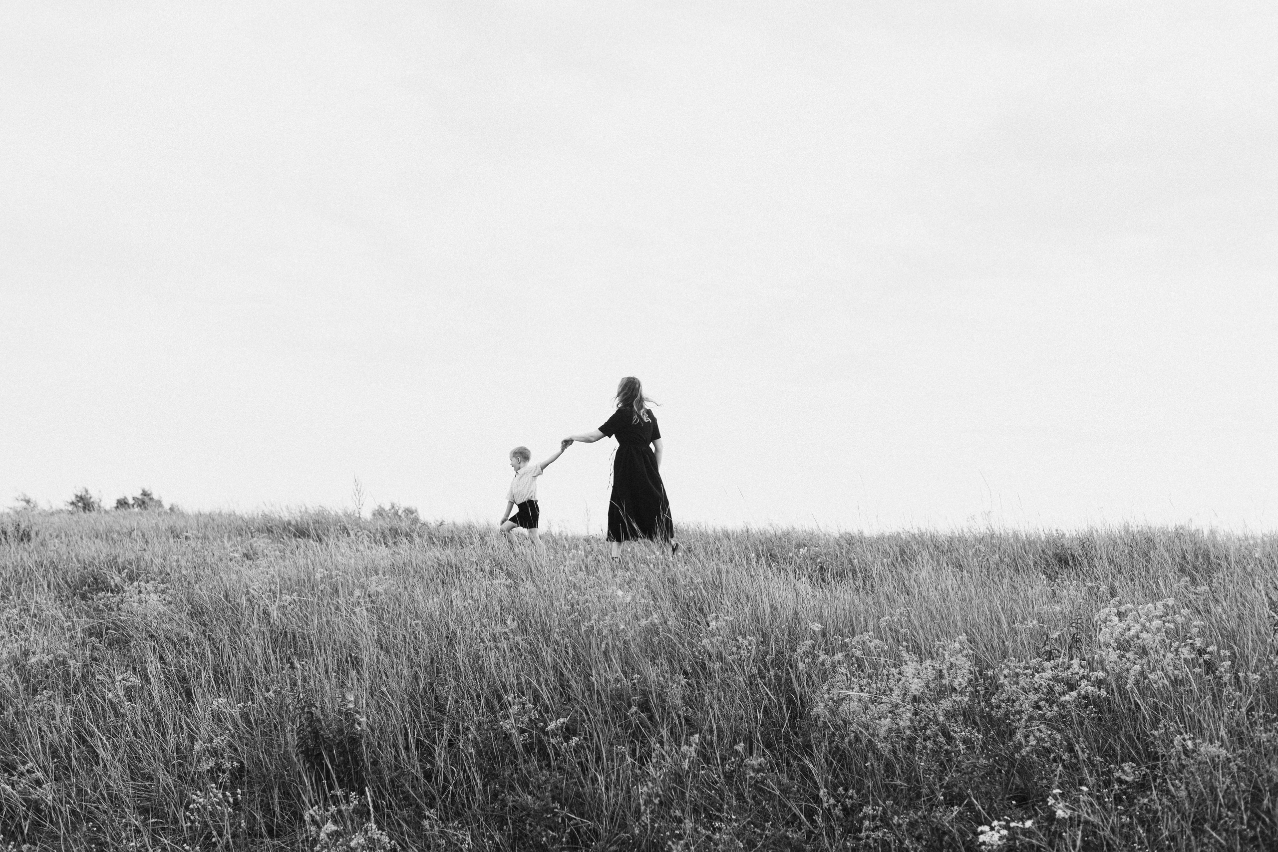 На природе. Фотограф Москва