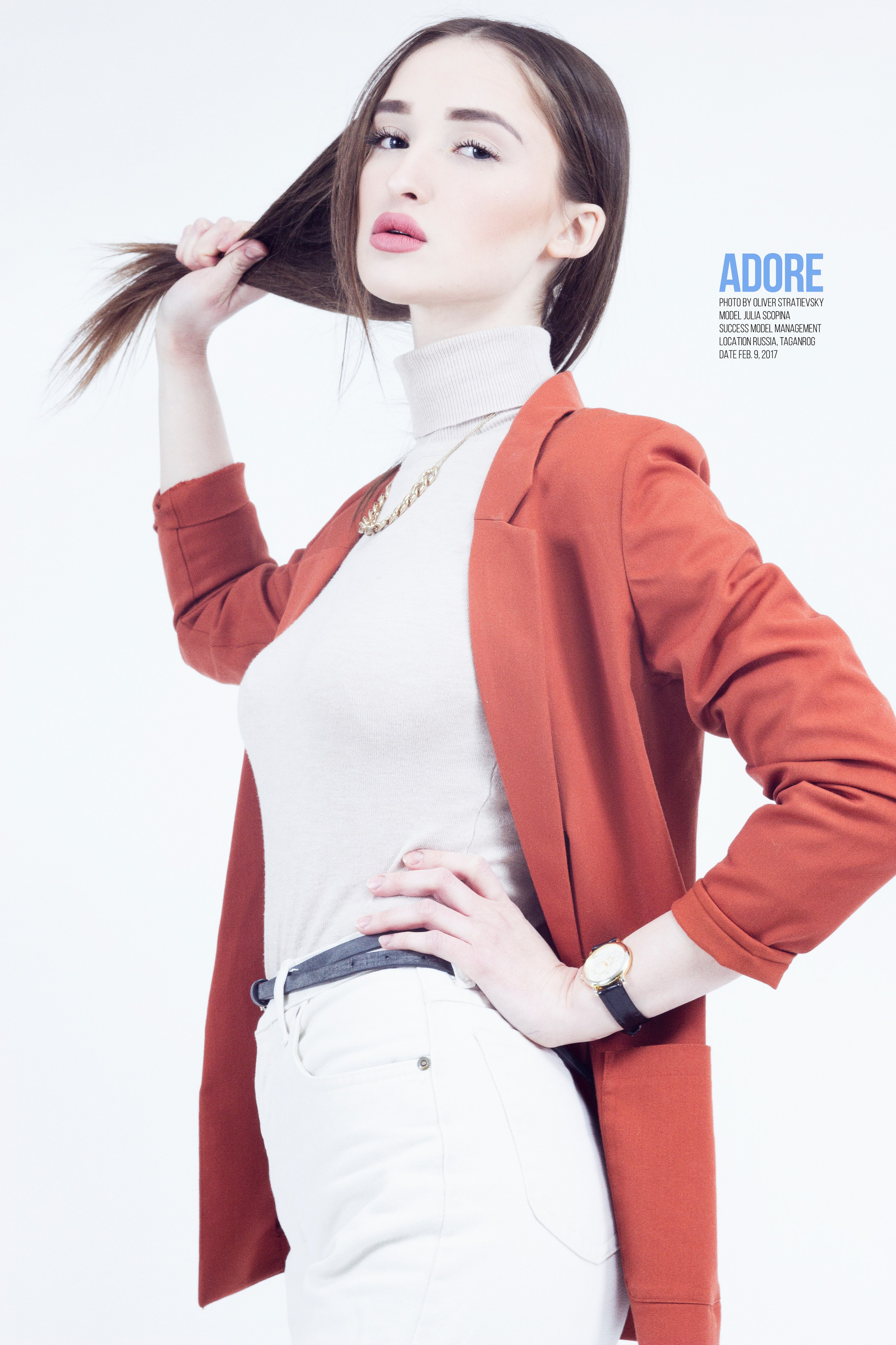 Julia / Adore. OLEG STRATIEVSKY