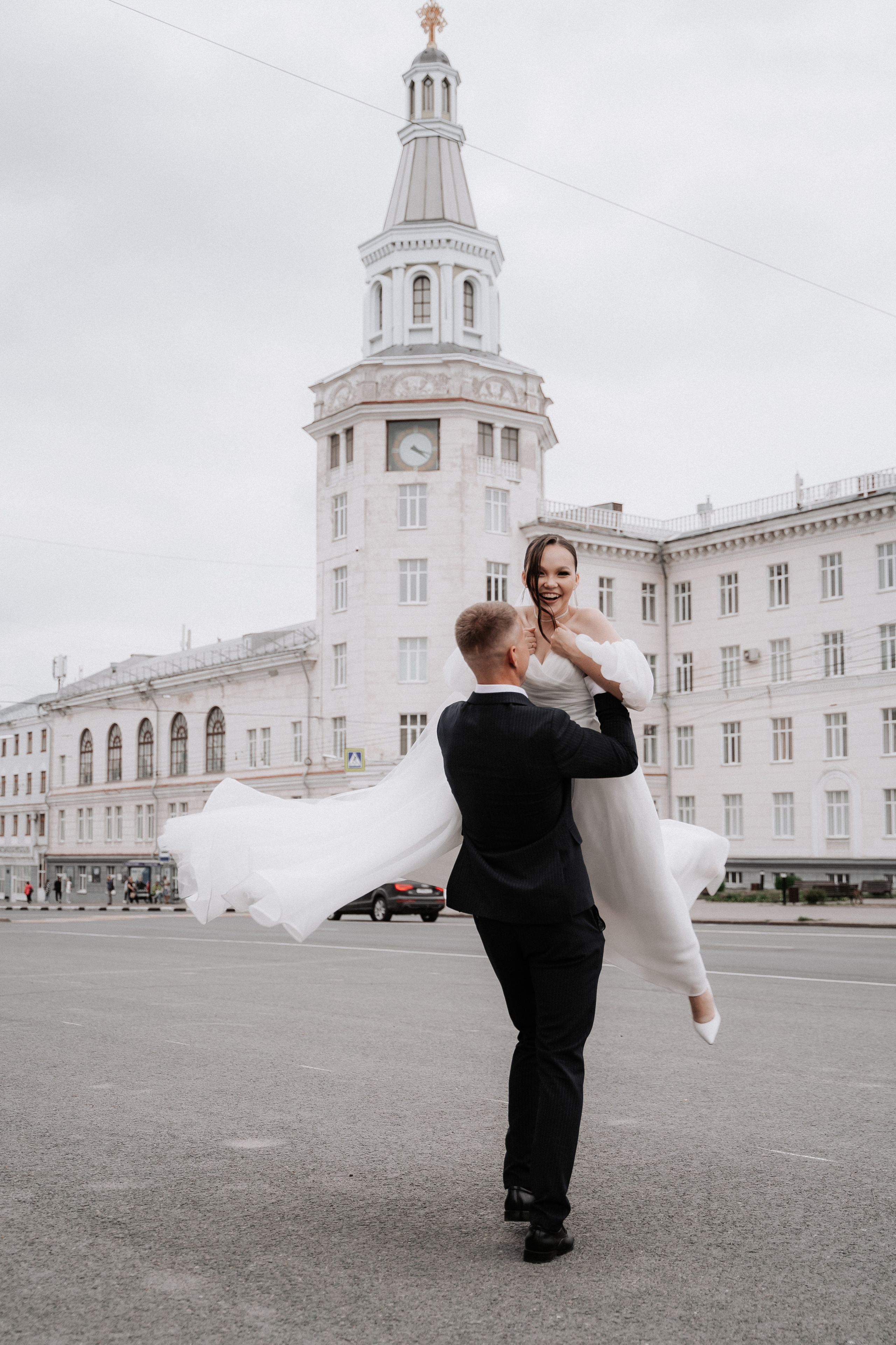 Максим и Анна. Свадебный фотограф в Чебоксарах