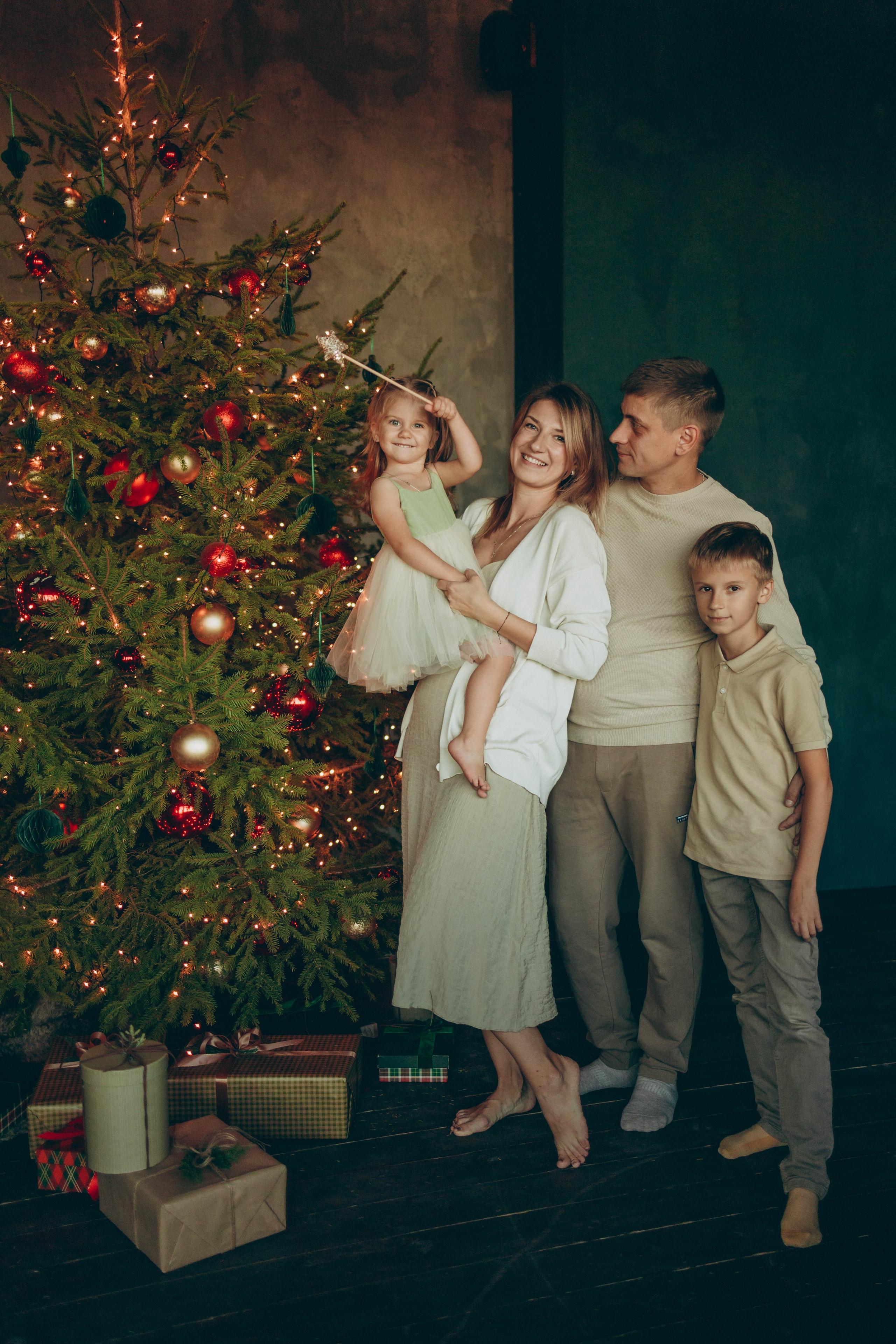 Новогодняя семейная история. Фотограф в Санкт-Петербурге Светлана Арестова