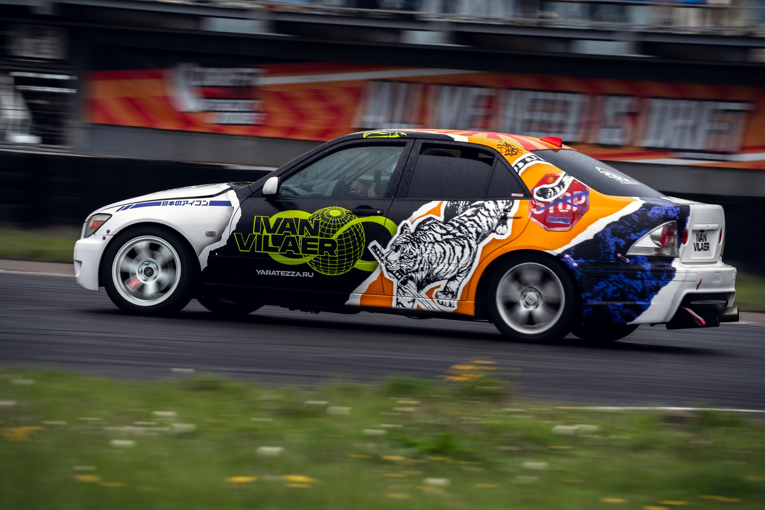 DRIFT EXPO Track Mode ADM Raceway 2025. Yaratezza production