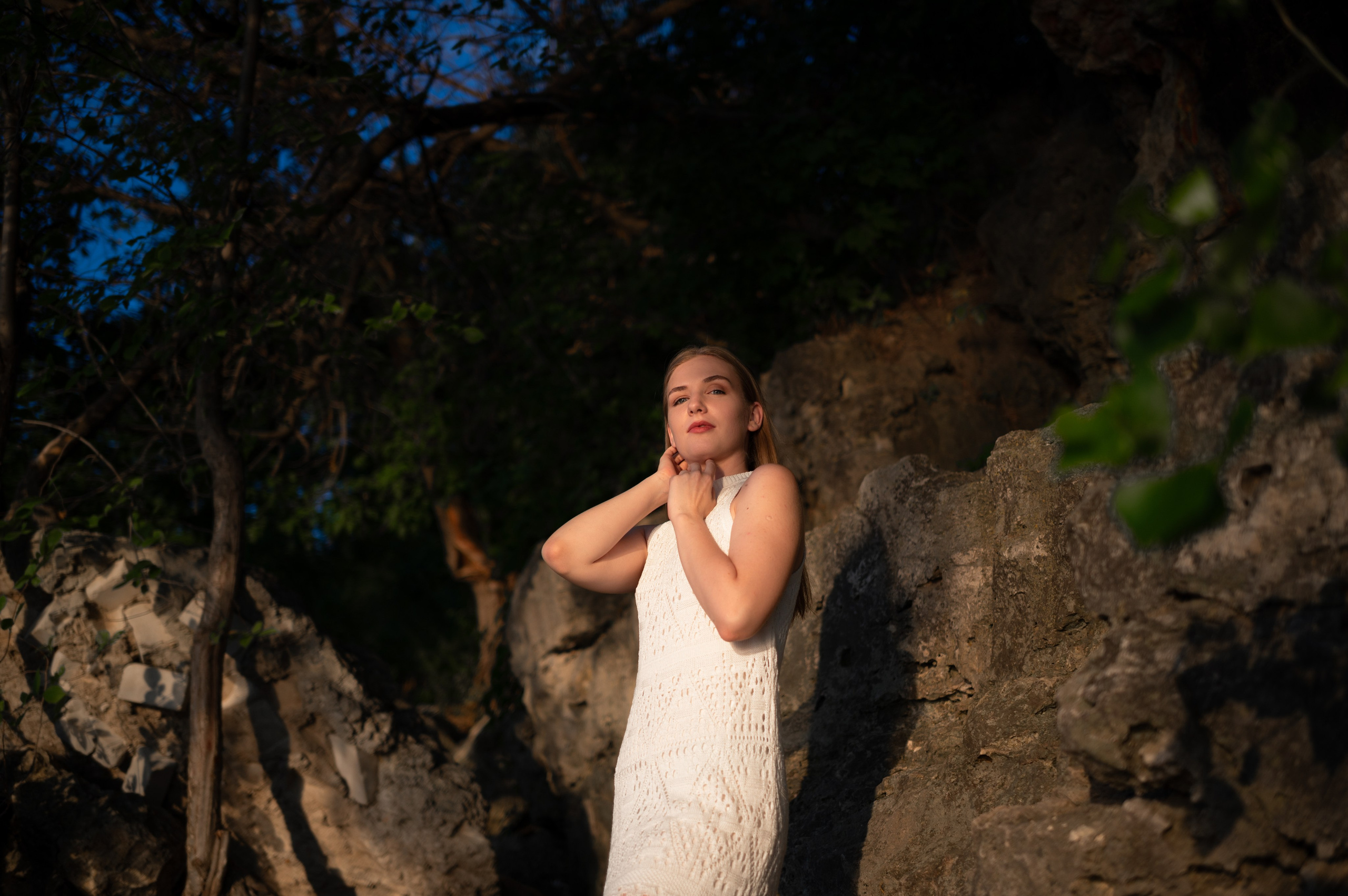 Полина и Волга. Главная