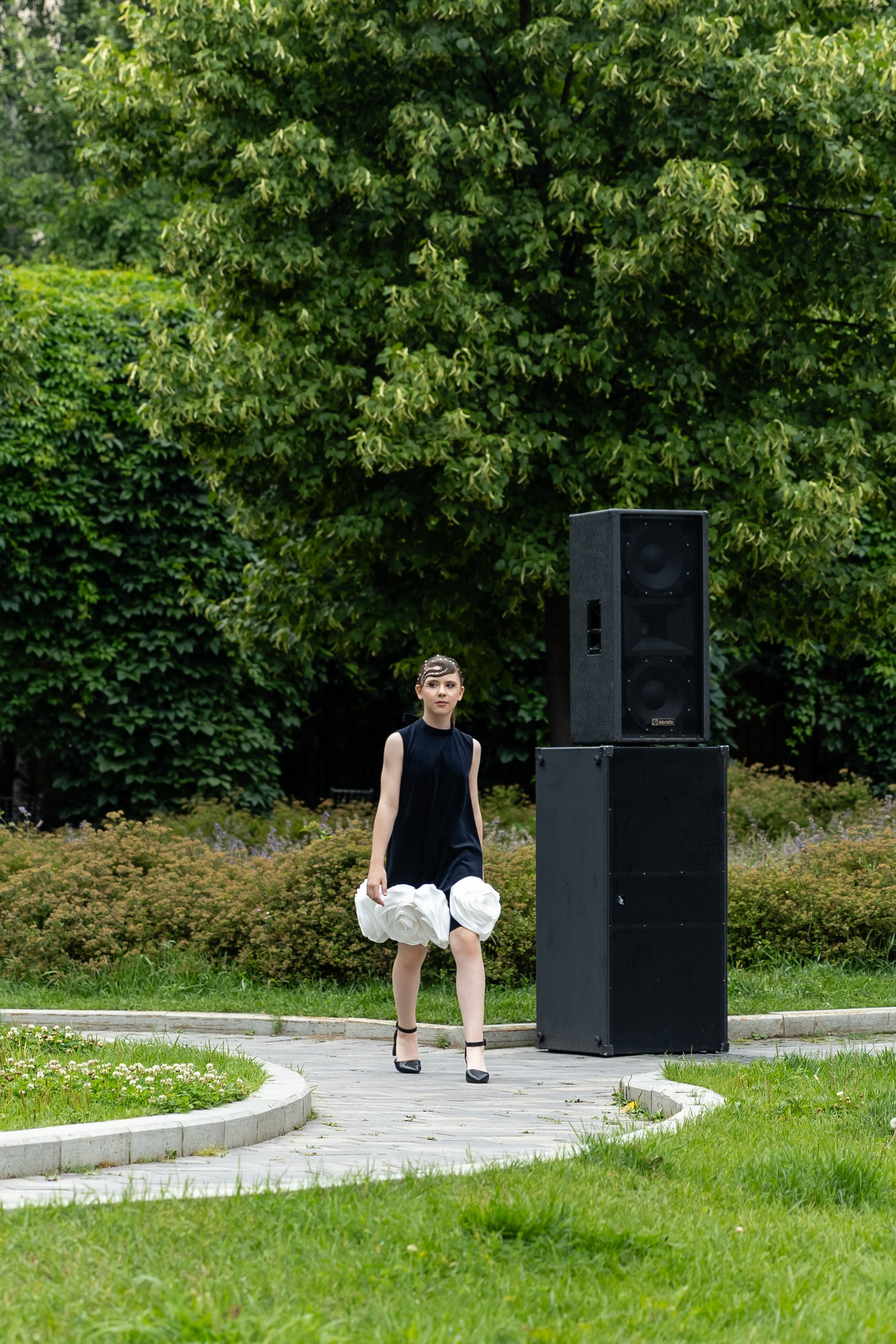 Зеленый подиум (KIDS REVOLUTION и GIZA). Татьяна Чернышова свадебный фотограф Москва