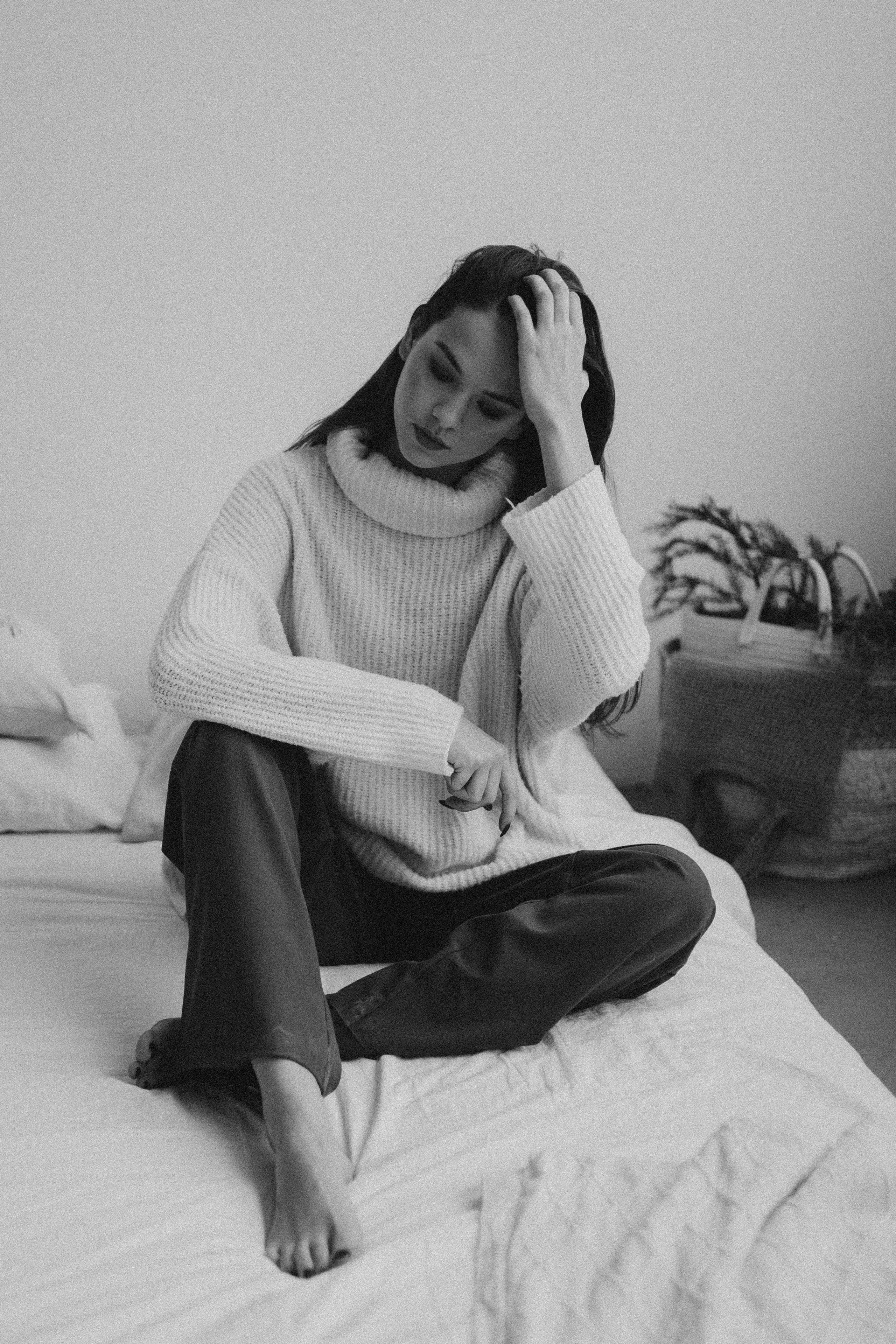 Портретная фотосессия для девушки. Фотограф в Санкт-Петербурге Осокина Елизавета