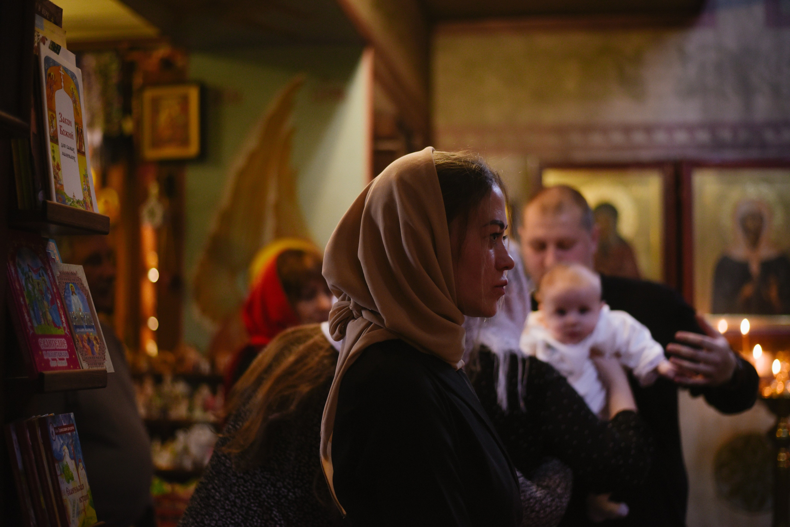 Таинство крещения Иван. Фотограф Лола Волна, город Москва