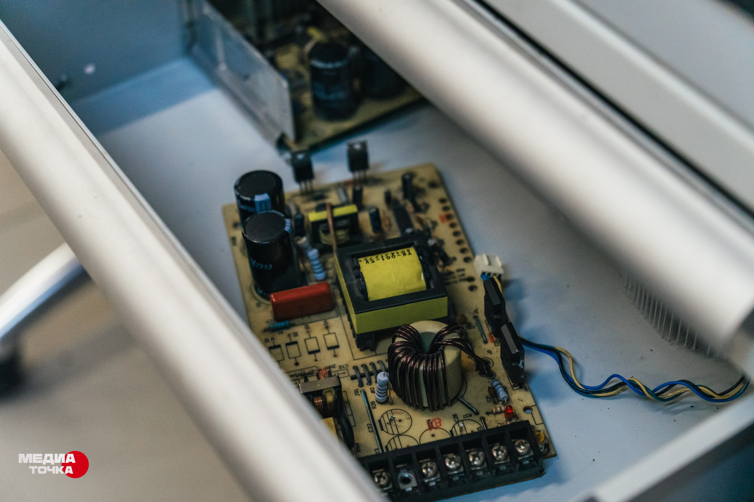 День открытых дверей в ККЭП. Прохоров Вячеслав — создатель медиа контента в Краснодаре