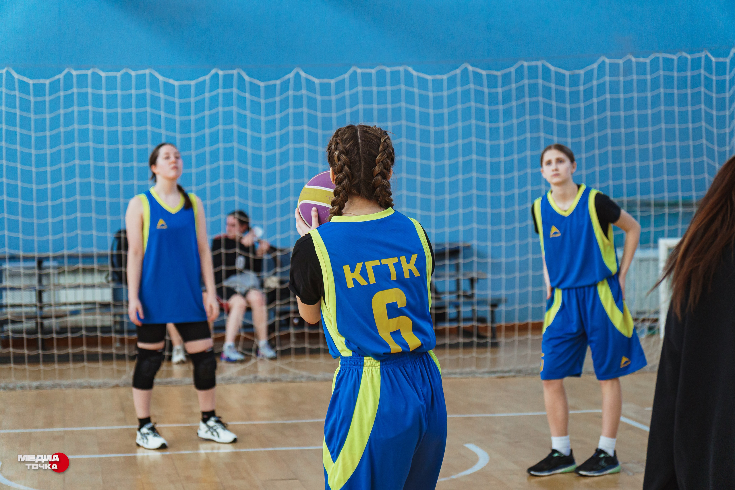 Краевые соревнования по баскетболу среди девушек. Прохоров Вячеслав — создатель медиа контента в Краснодаре