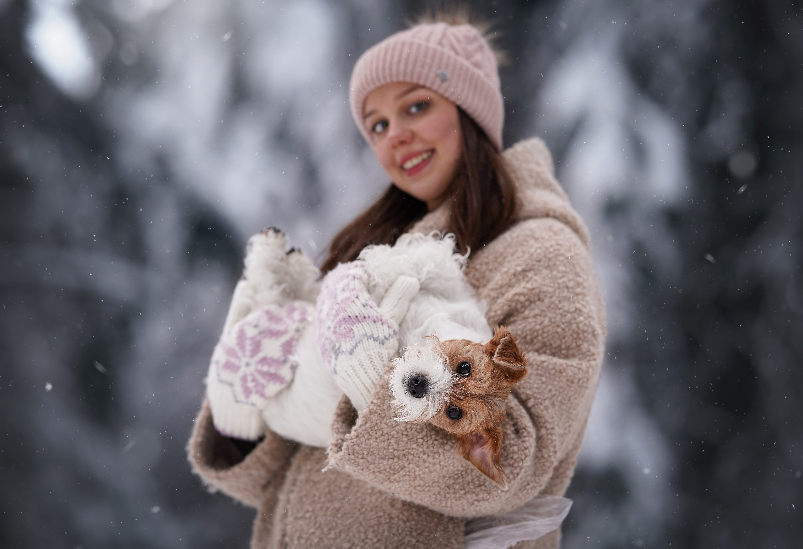 Люба и Тося. Фотограф-анималист в Санкт-Петербурге Яна Мартынова
