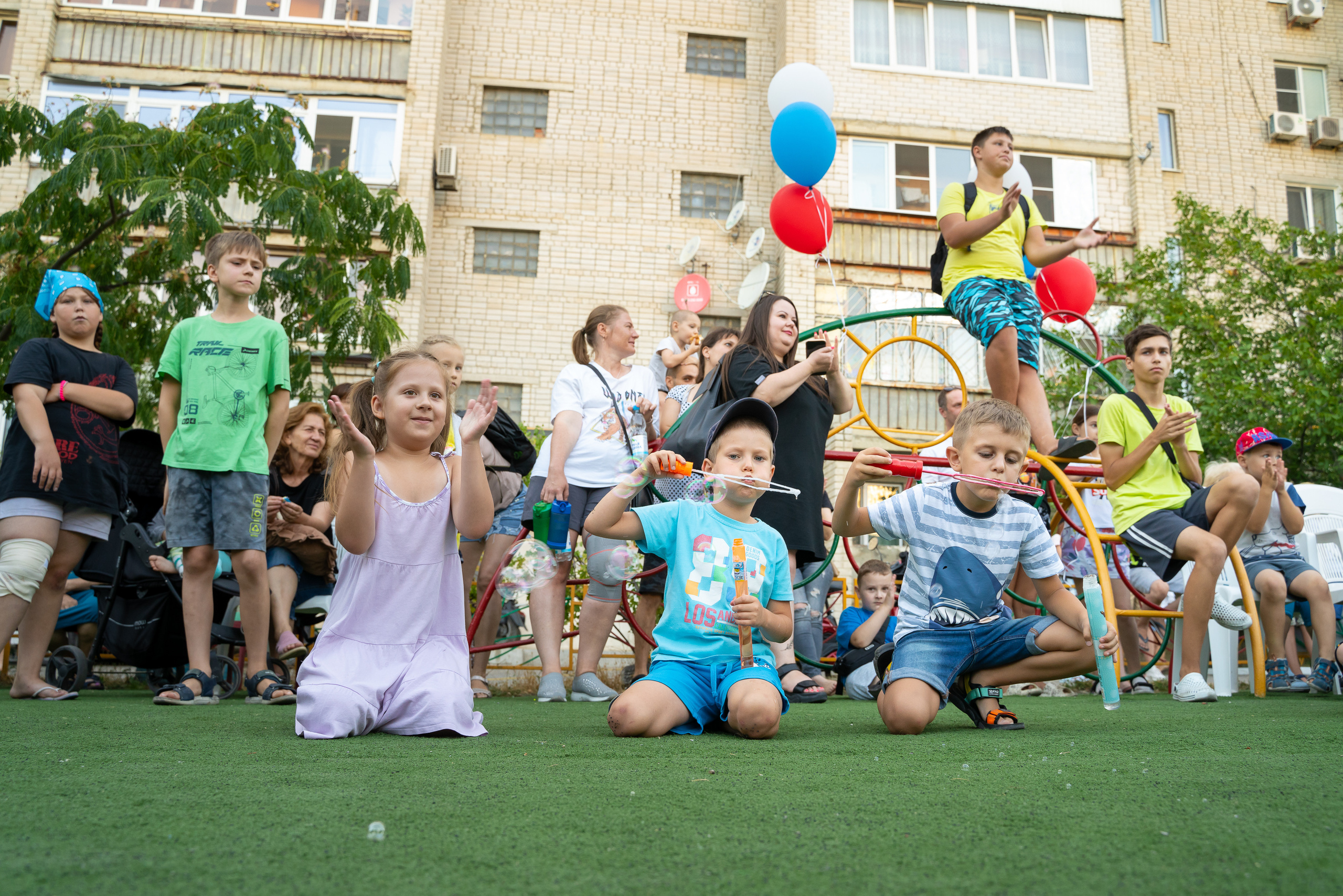 День двора. 35 лет!. Жизнь курорта Кабардинка в фотографиях