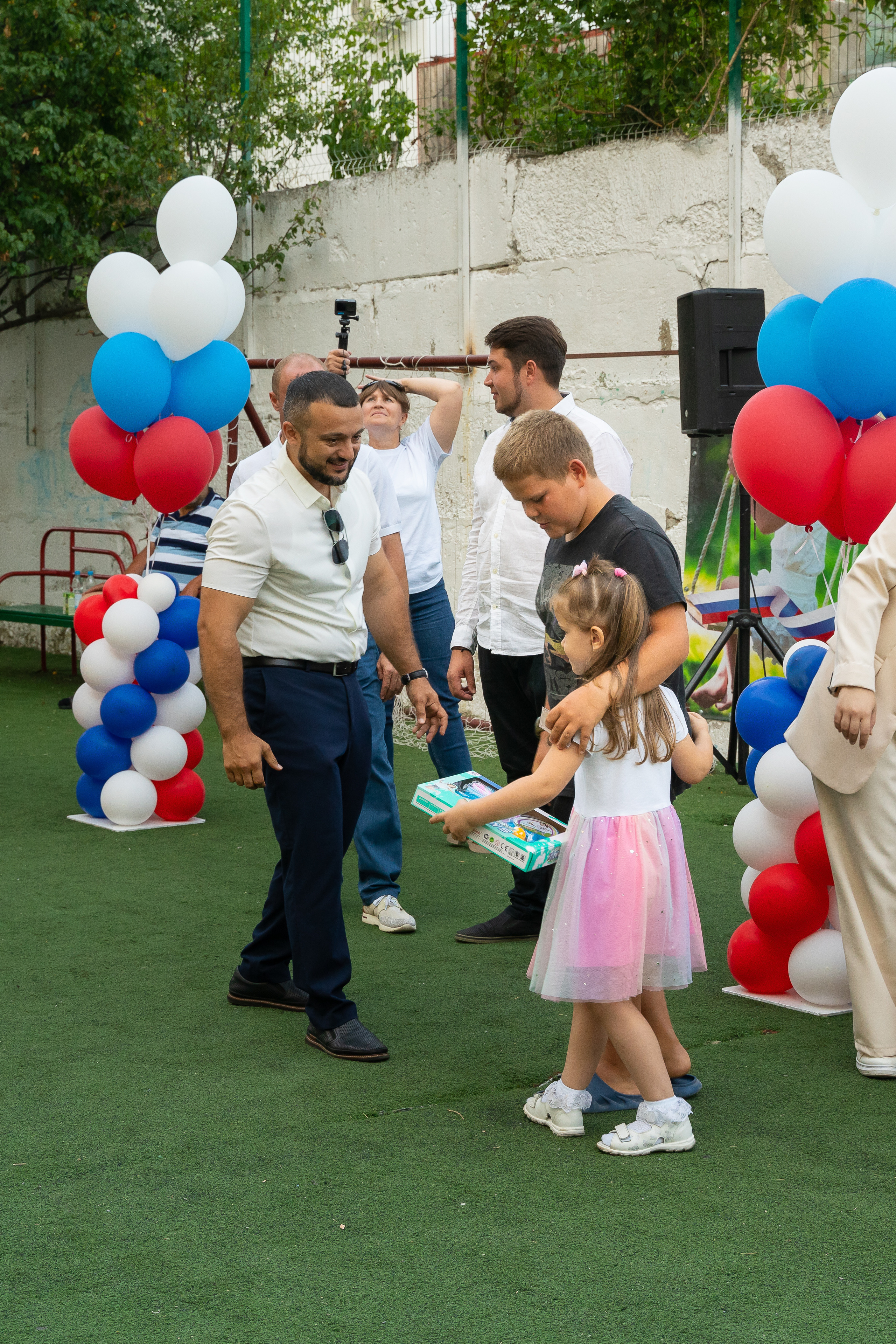 День двора. 35 лет!. Жизнь курорта Кабардинка в фотографиях