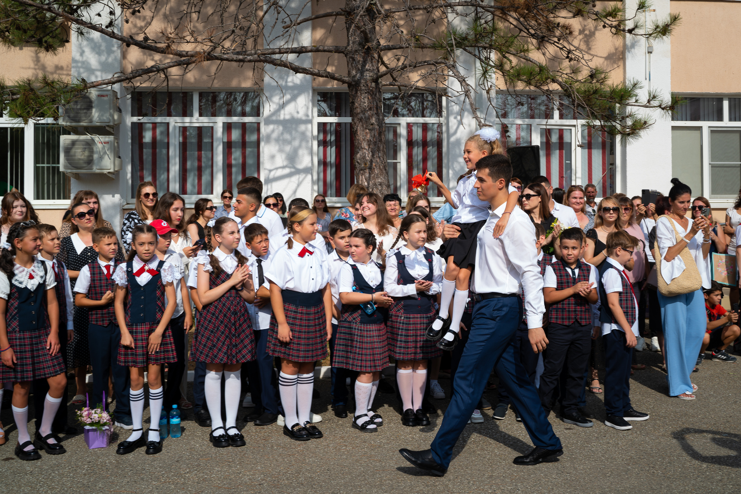 1 сентября. Школа. Жизнь курорта Кабардинка в фотографиях