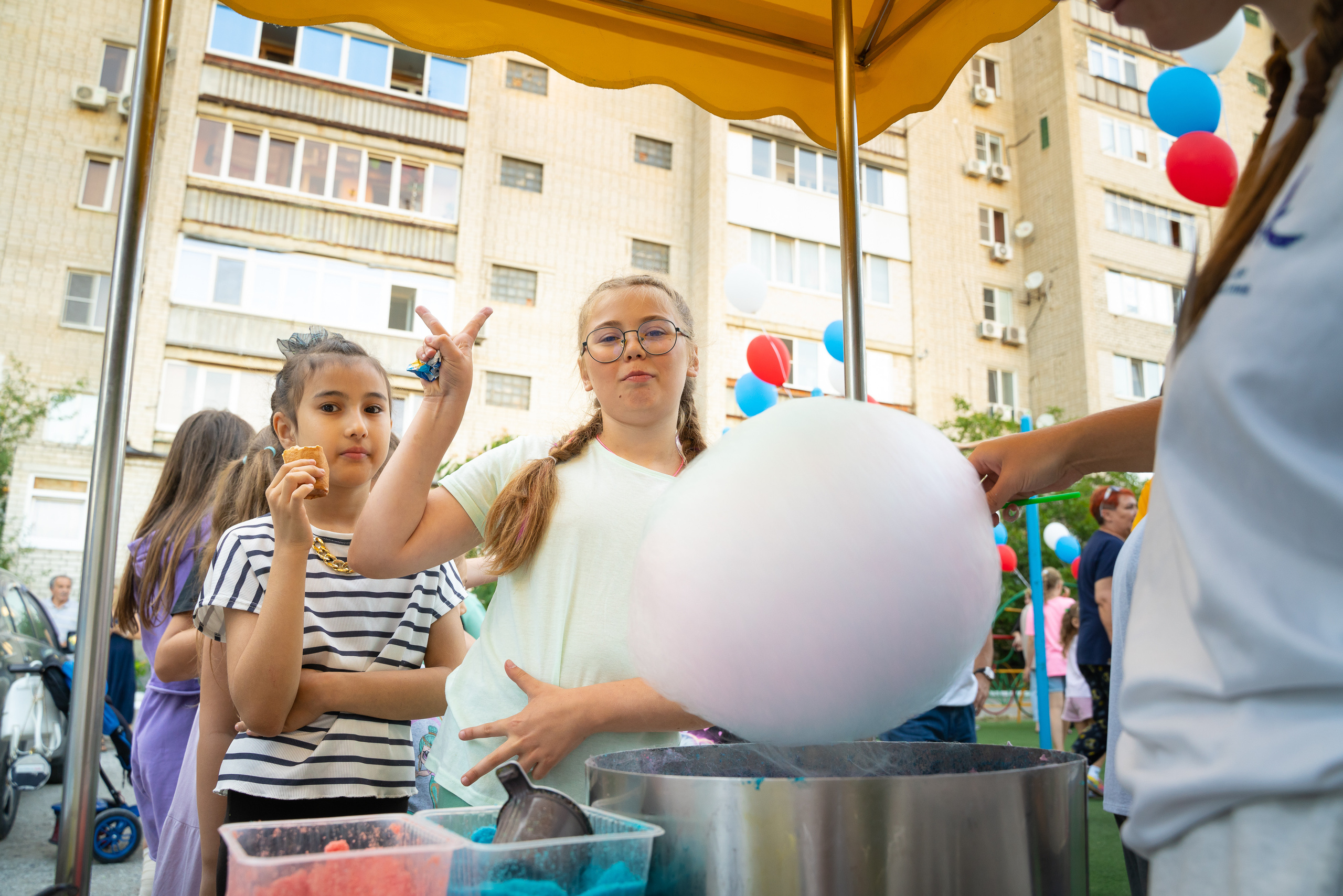 День двора. 35 лет!. Жизнь курорта Кабардинка в фотографиях
