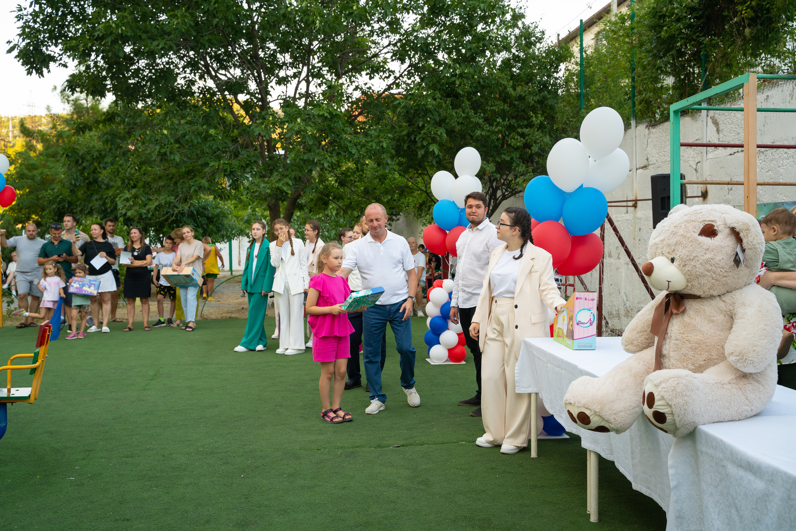 День двора. 35 лет!. Жизнь курорта Кабардинка в фотографиях