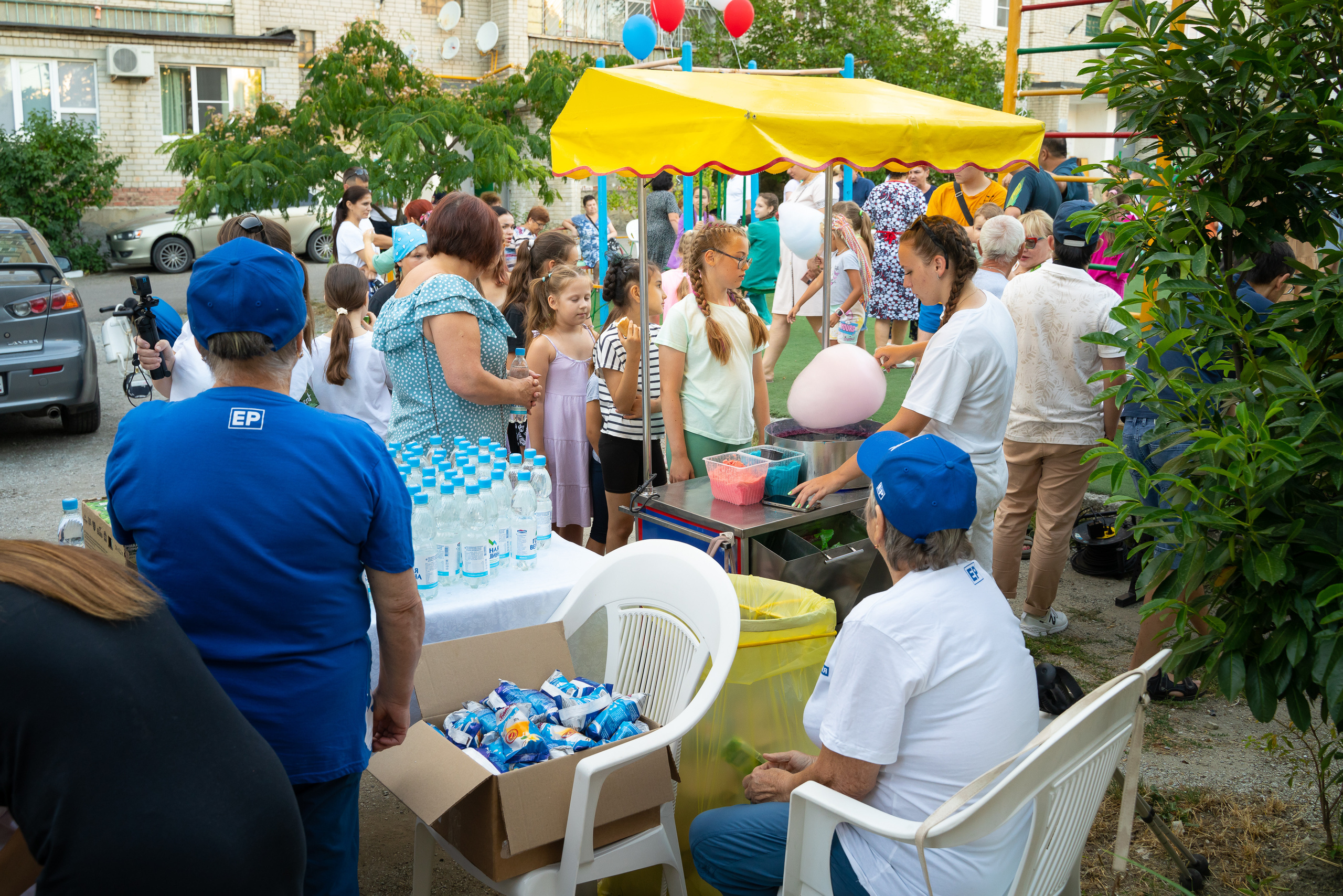День двора. 35 лет!. Жизнь курорта Кабардинка в фотографиях