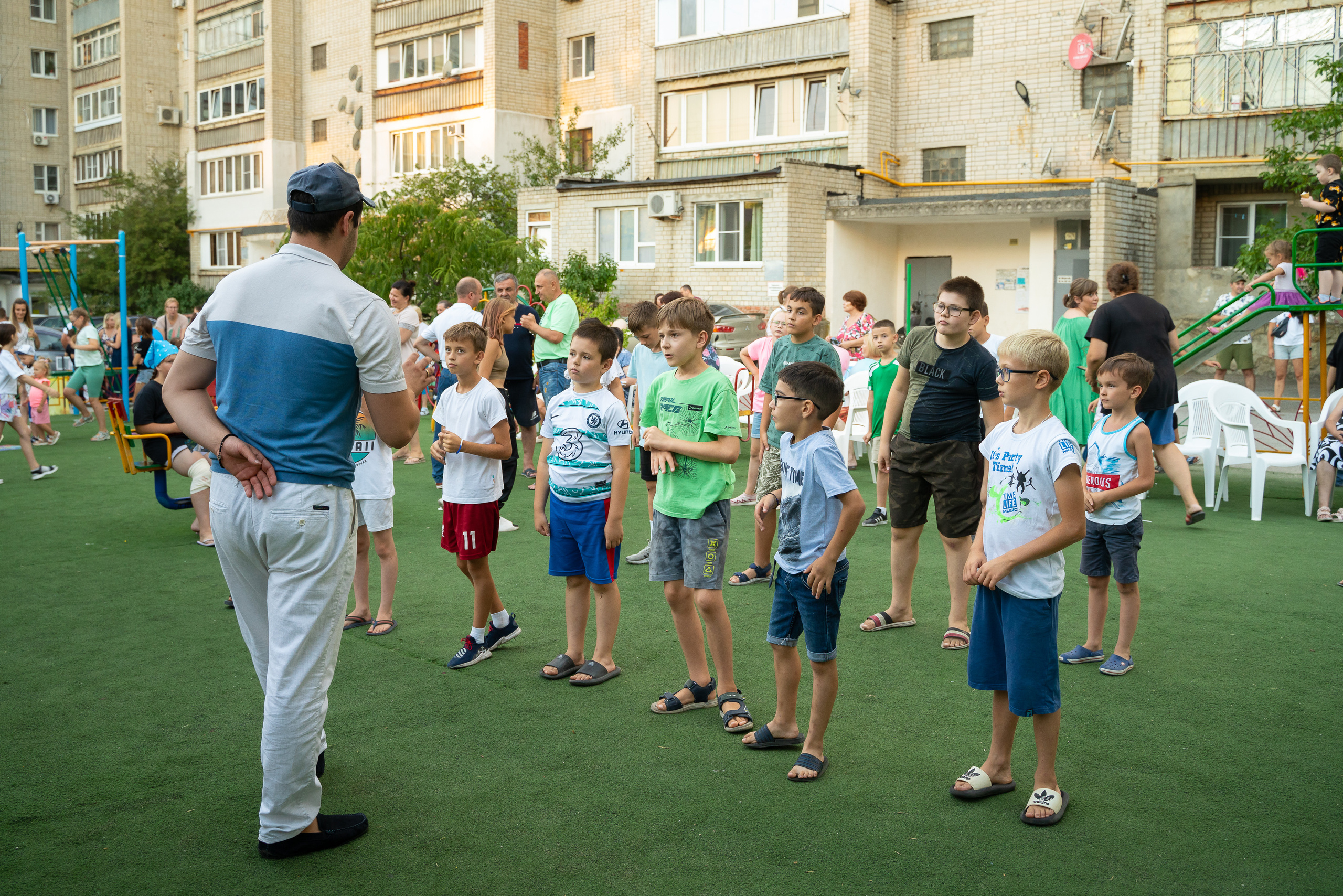 День двора. 35 лет!. Жизнь курорта Кабардинка в фотографиях