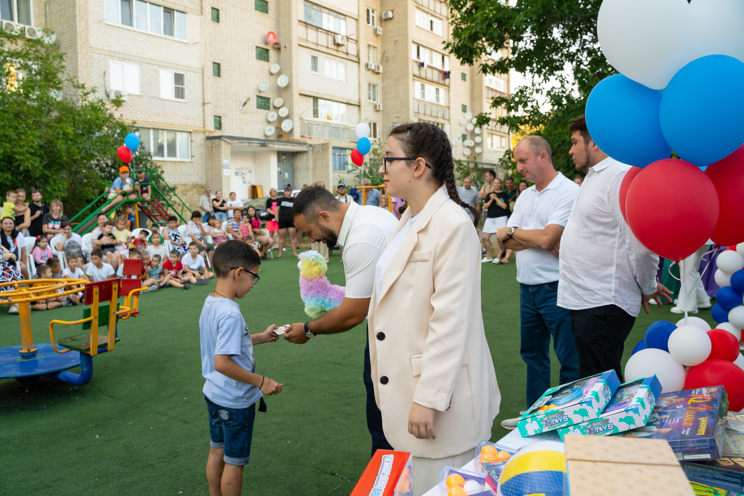 День двора. 35 лет!. Жизнь курорта Кабардинка в фотографиях