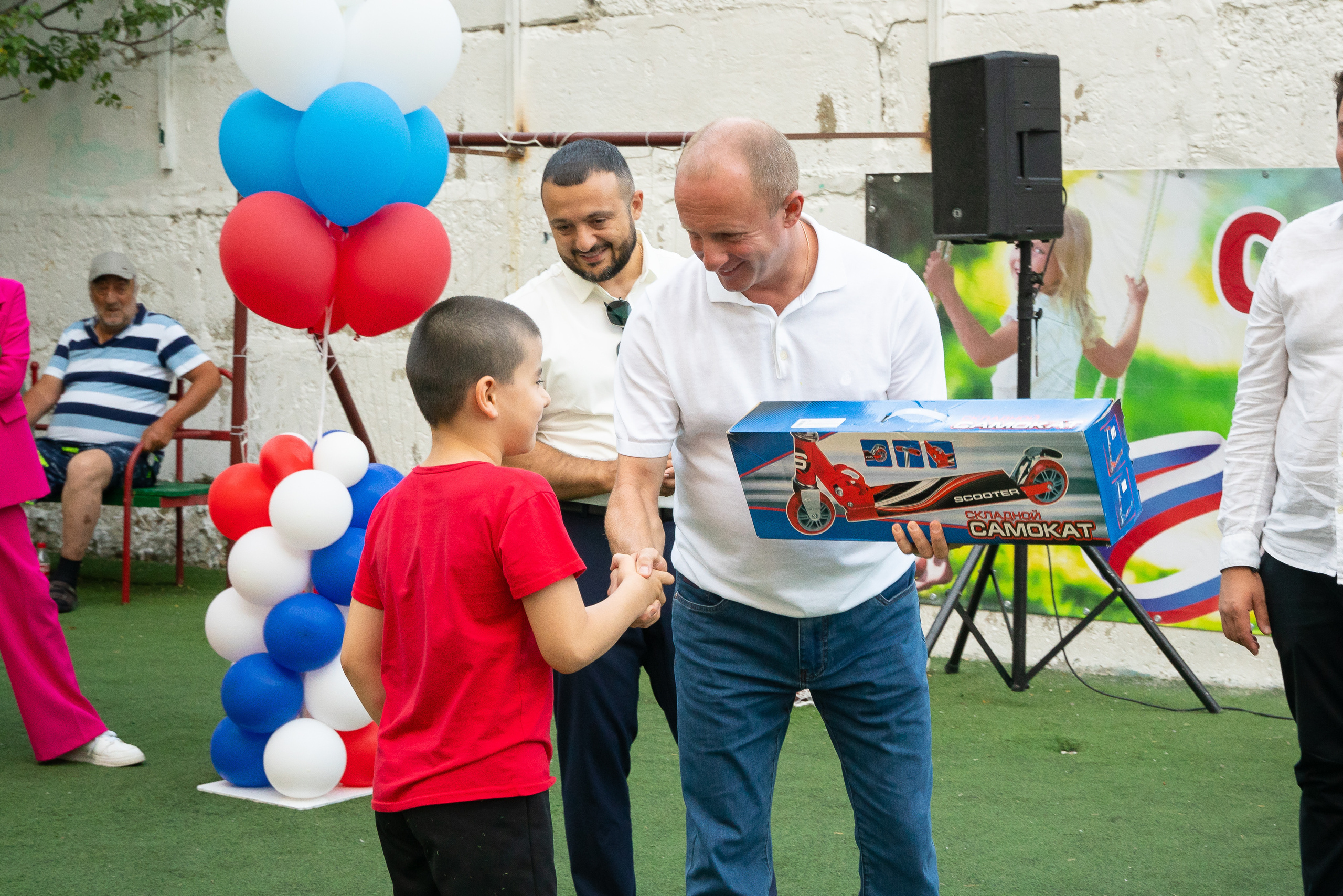 День двора. 35 лет!. Жизнь курорта Кабардинка в фотографиях