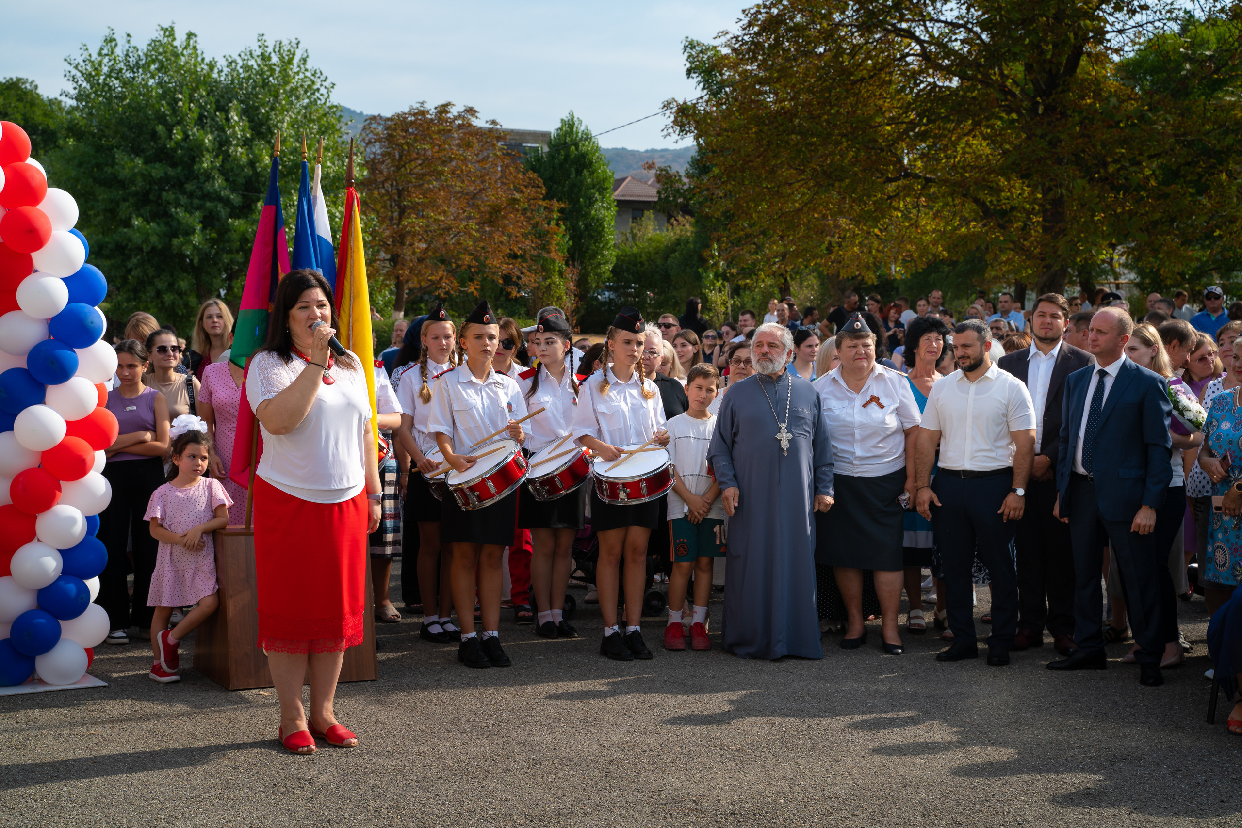 1 сентября. Школа. Жизнь курорта Кабардинка в фотографиях