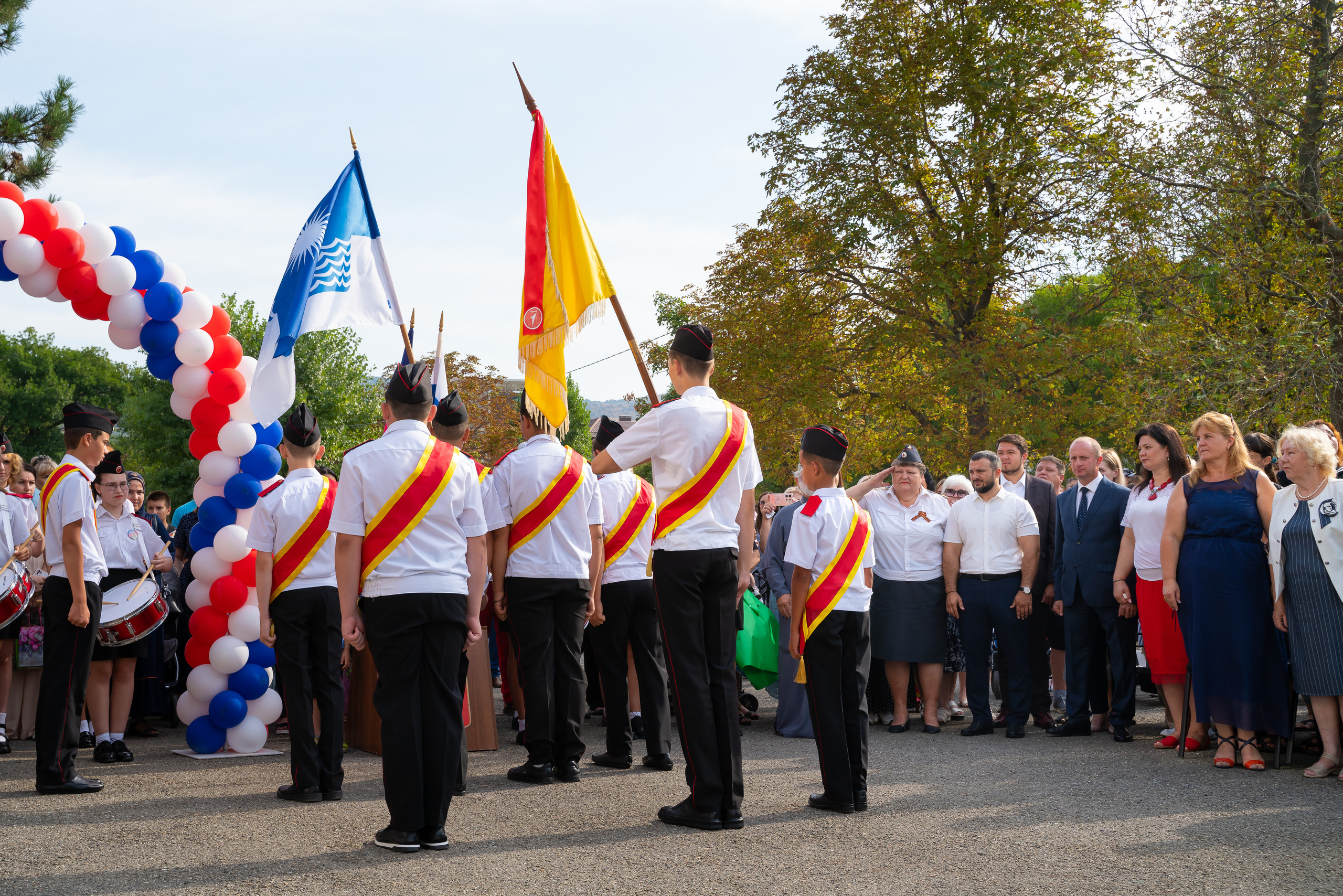 1 сентября. Школа. Жизнь курорта Кабардинка в фотографиях