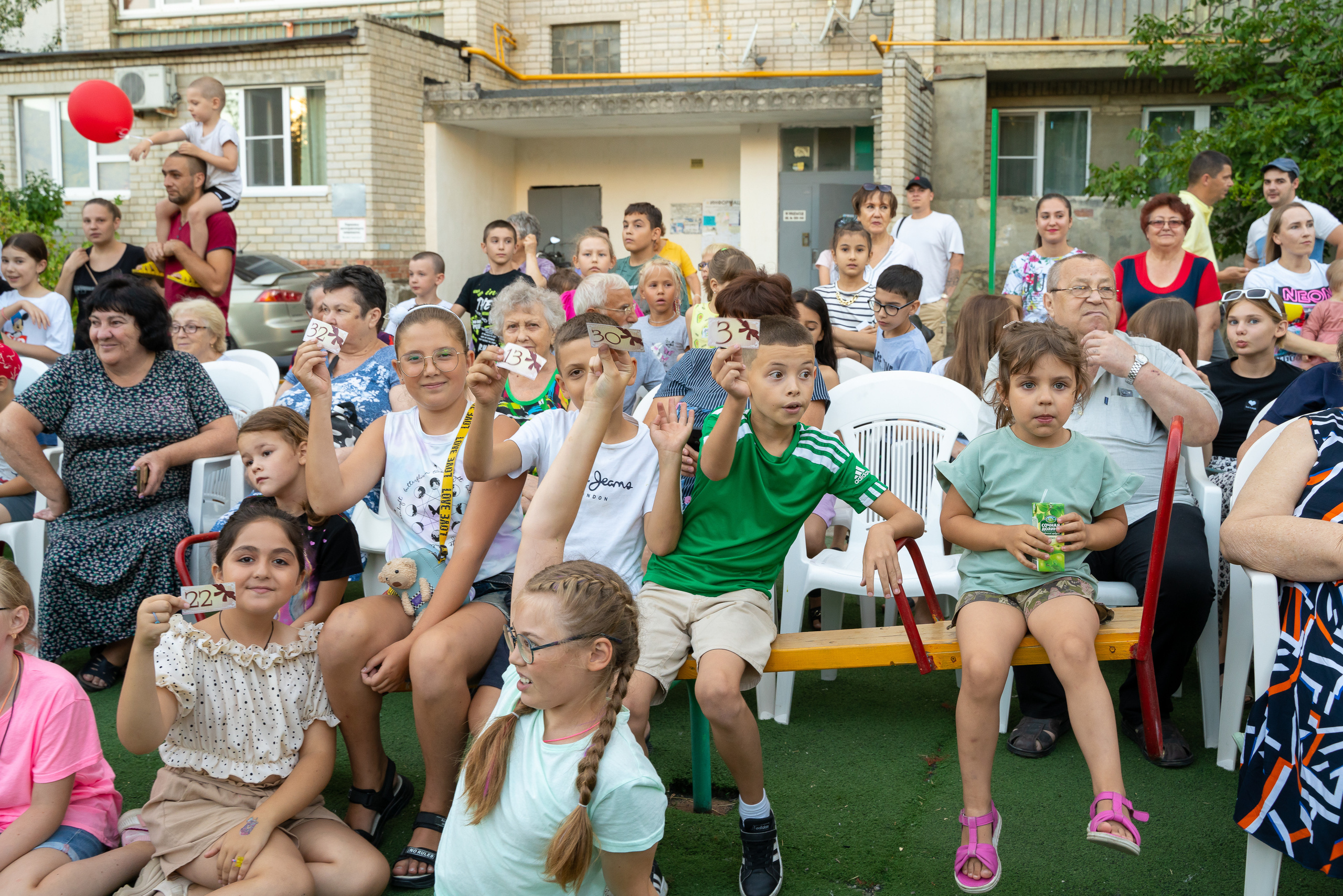 День двора. 35 лет!. Жизнь курорта Кабардинка в фотографиях