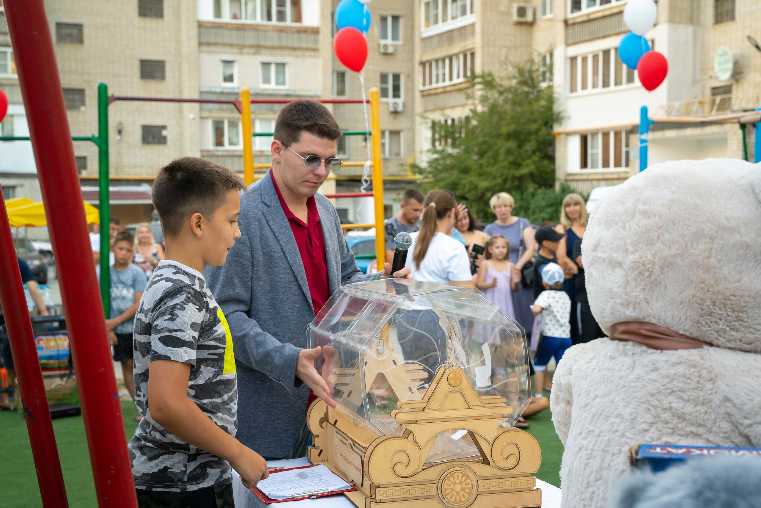 День двора. 35 лет!. Жизнь курорта Кабардинка в фотографиях