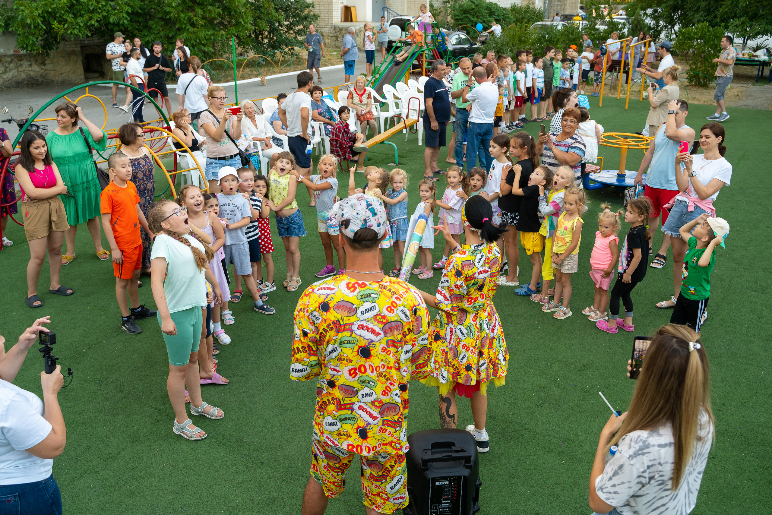 День двора. 35 лет!. Жизнь курорта Кабардинка в фотографиях