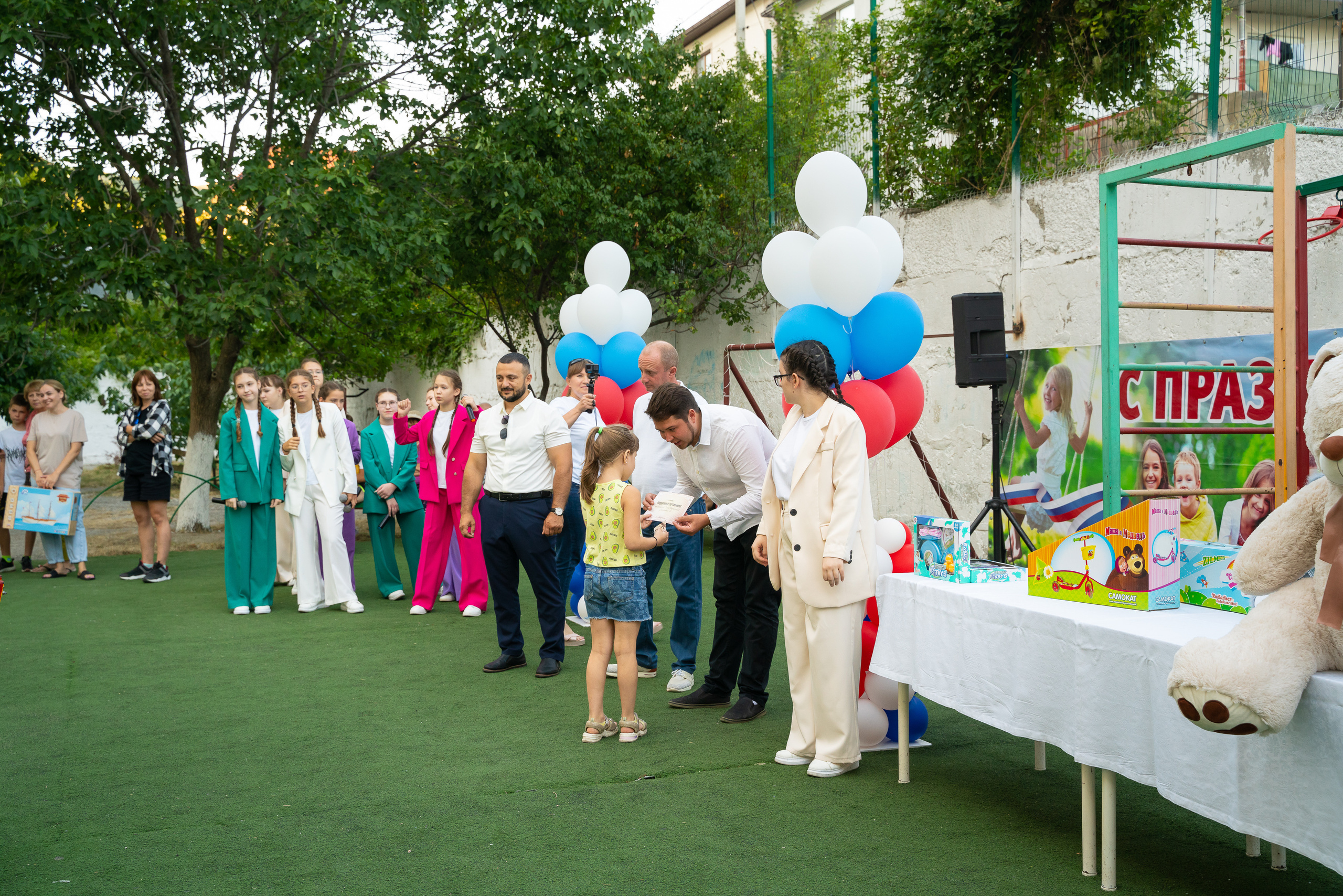 День двора. 35 лет!. Жизнь курорта Кабардинка в фотографиях
