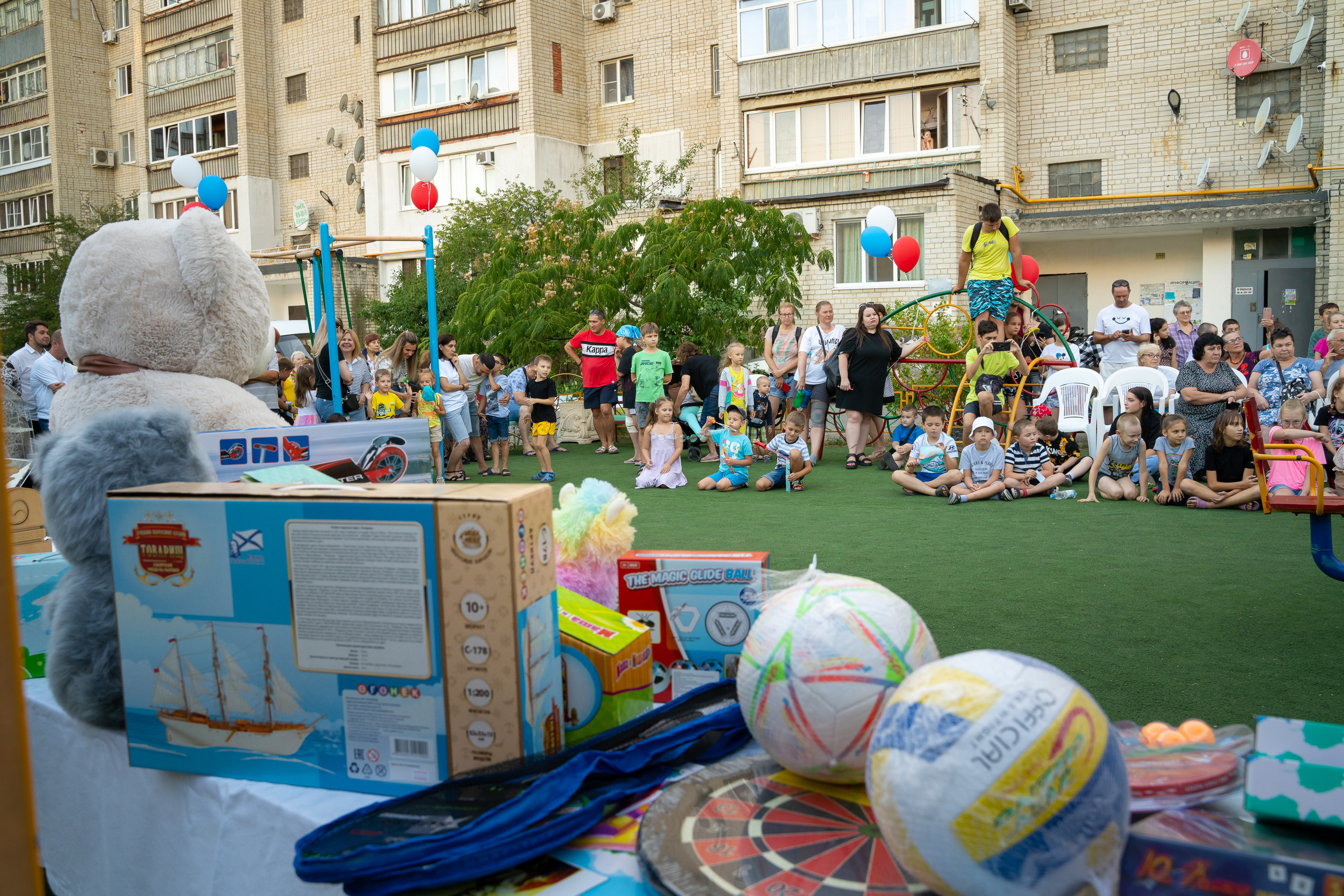 День двора. 35 лет!. Жизнь курорта Кабардинка в фотографиях