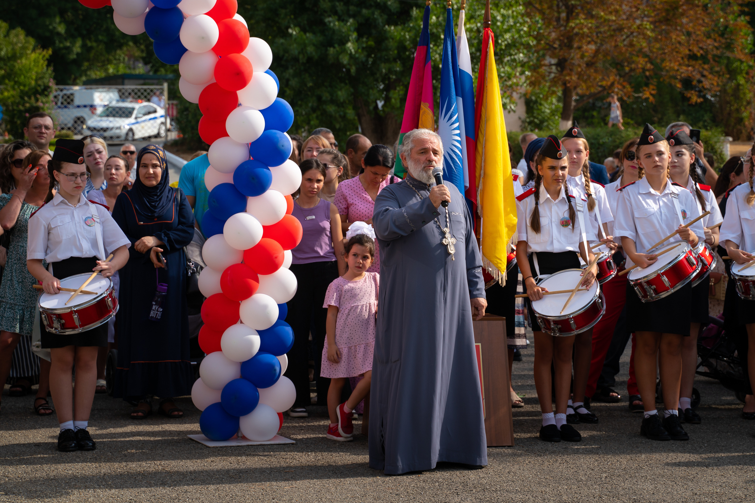 1 сентября. Школа. Жизнь курорта Кабардинка в фотографиях