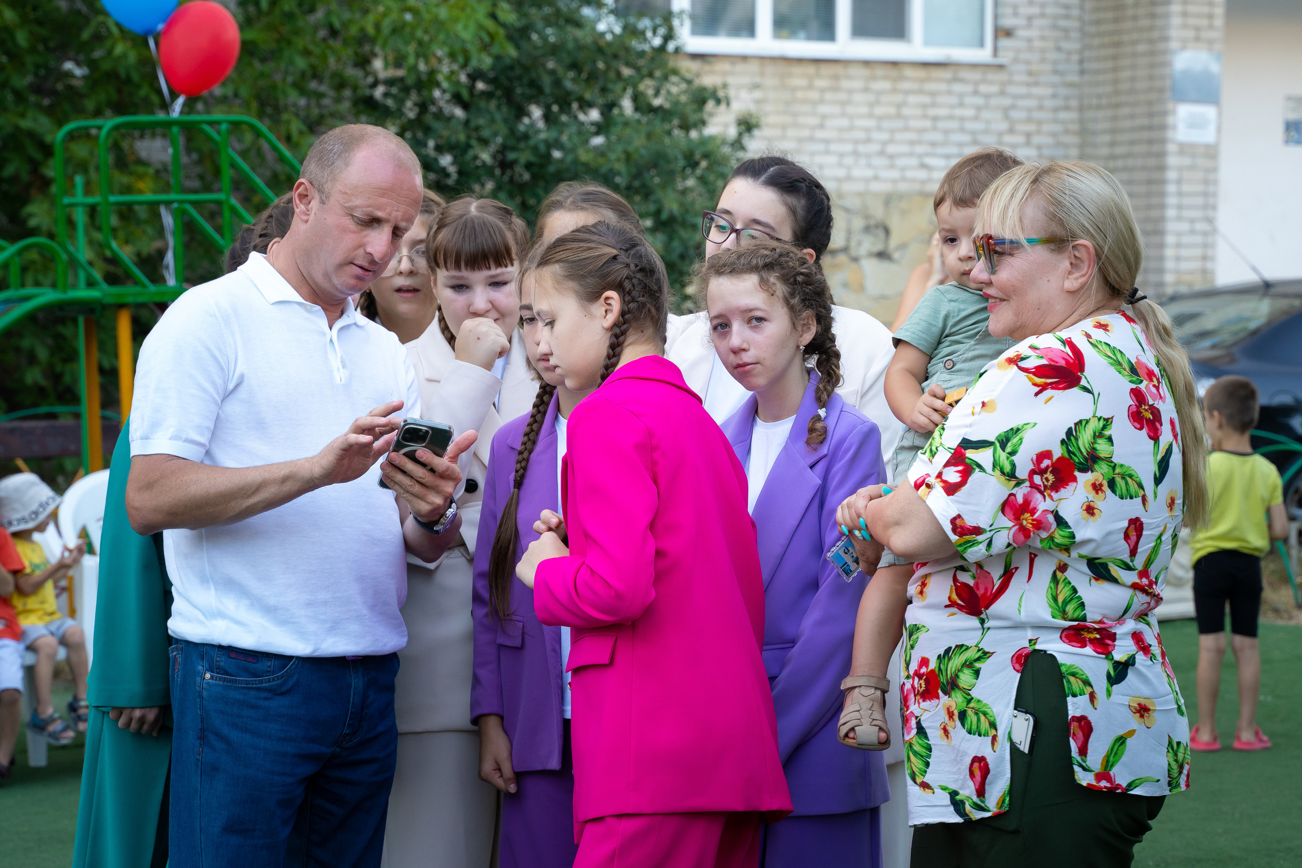 День двора. 35 лет!. Жизнь курорта Кабардинка в фотографиях