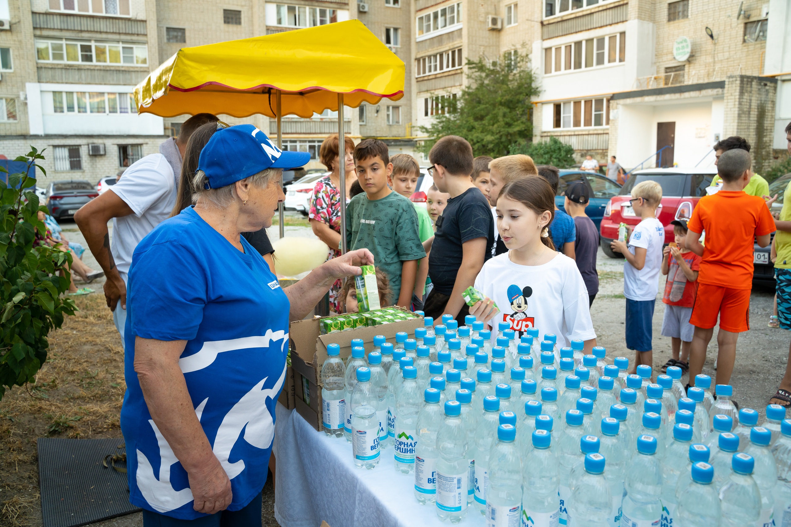 День двора. 35 лет!. Жизнь курорта Кабардинка в фотографиях