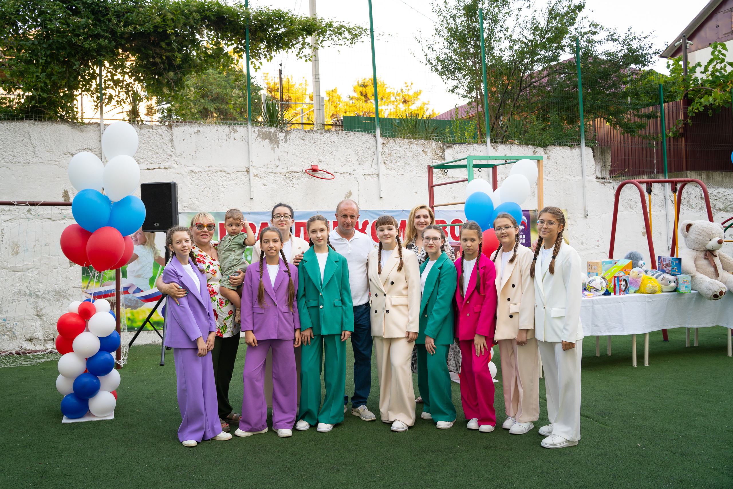 День двора. 35 лет!. Жизнь курорта Кабардинка в фотографиях