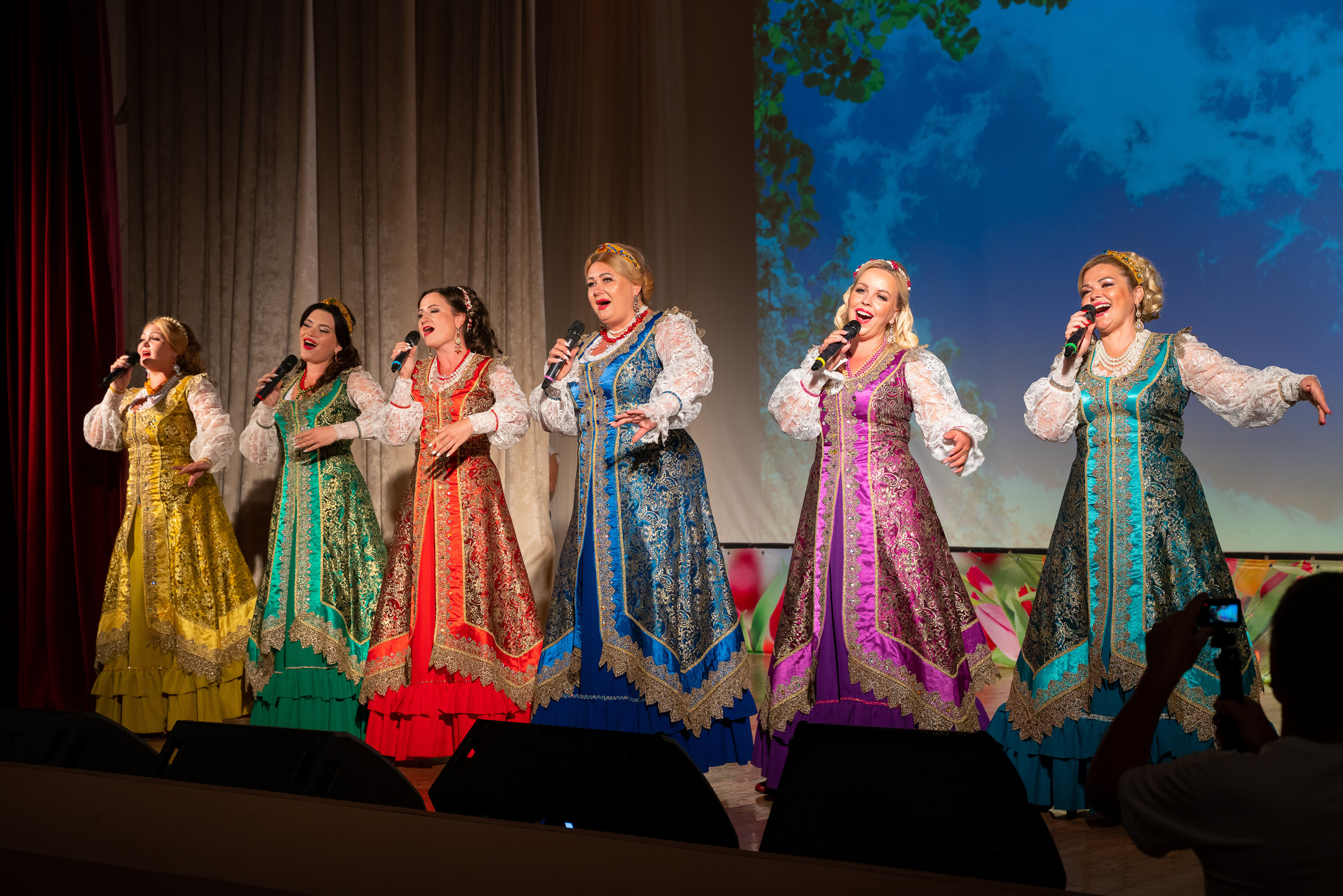 День рождения Кубани. Жизнь курорта Кабардинка в фотографиях